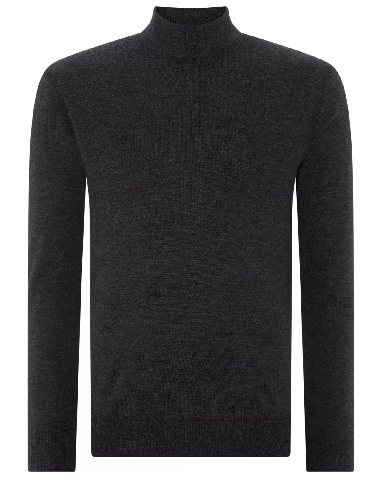 Men N.Peal Roll Necks | 007 Fine Gauge Cashmere Mock Turtle Neck Jumper