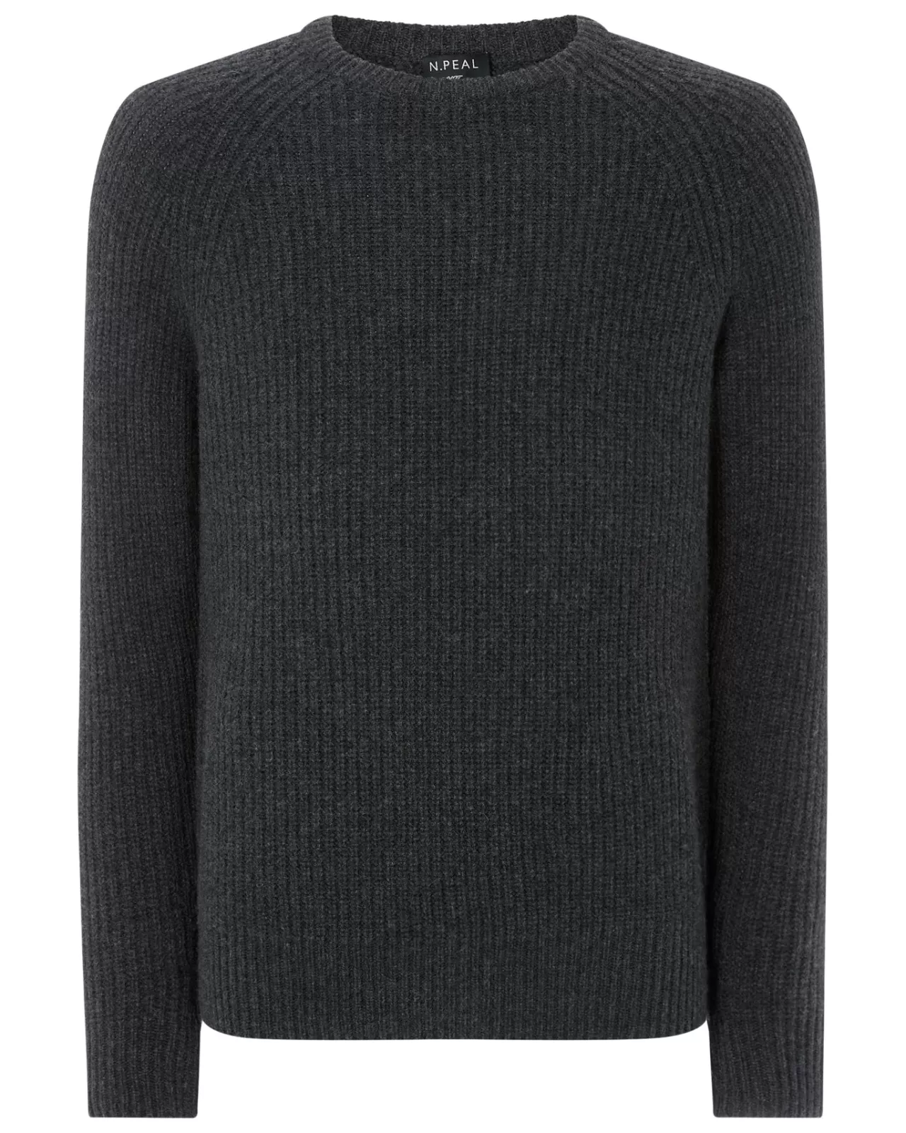 Men N.Peal Round Necks | 007 Fishermans Rib Round Neck Jumper