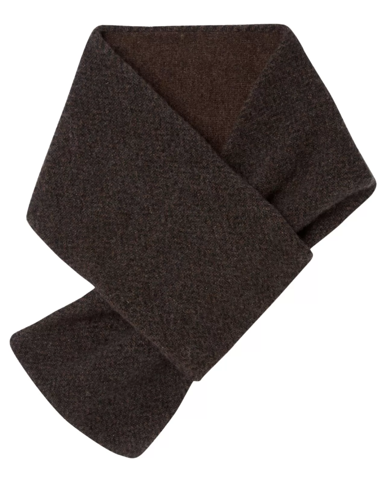 Men N.Peal Scarves | 007 Herringbone Cashmere Scarf