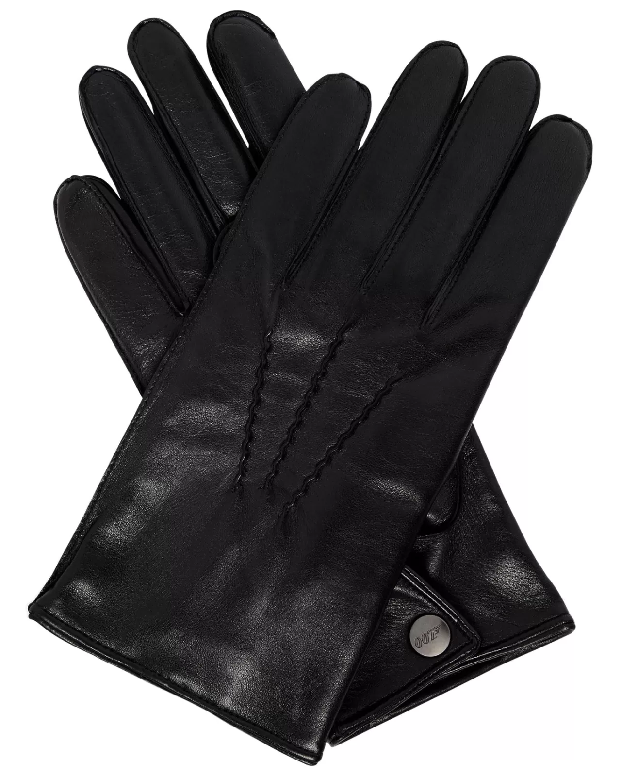 Men N.Peal Gloves | 007 Leather Cashmere Lined Gloves