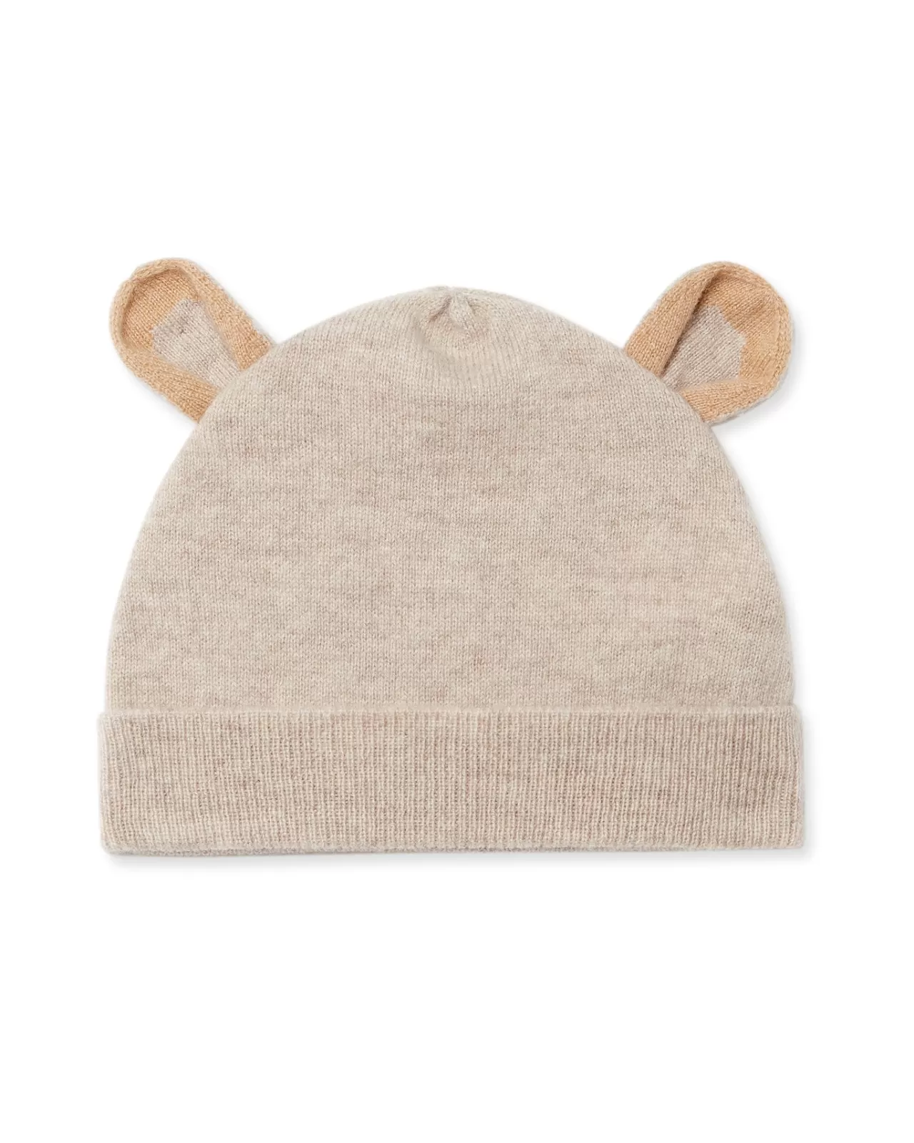 Children N.Peal Baby | Bear Cashmere Hat