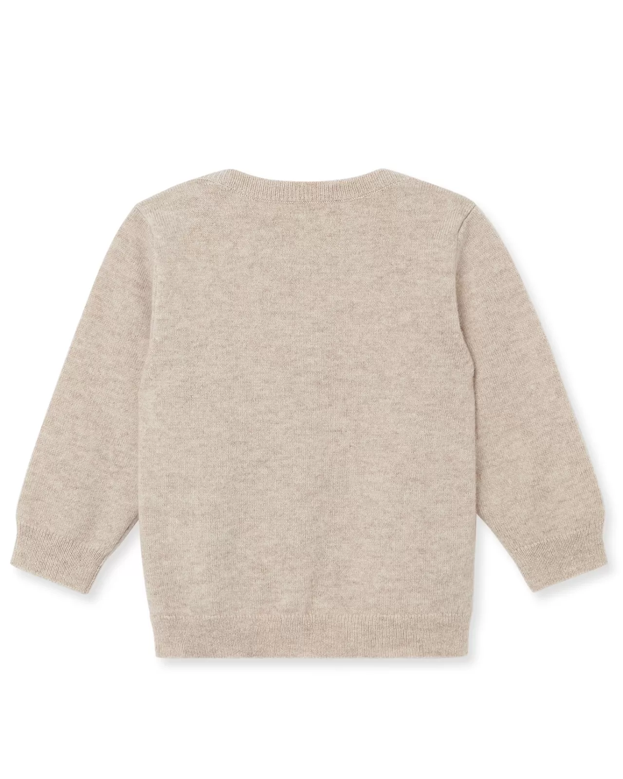 Children N.Peal Baby | Bear Cashmere Jumper