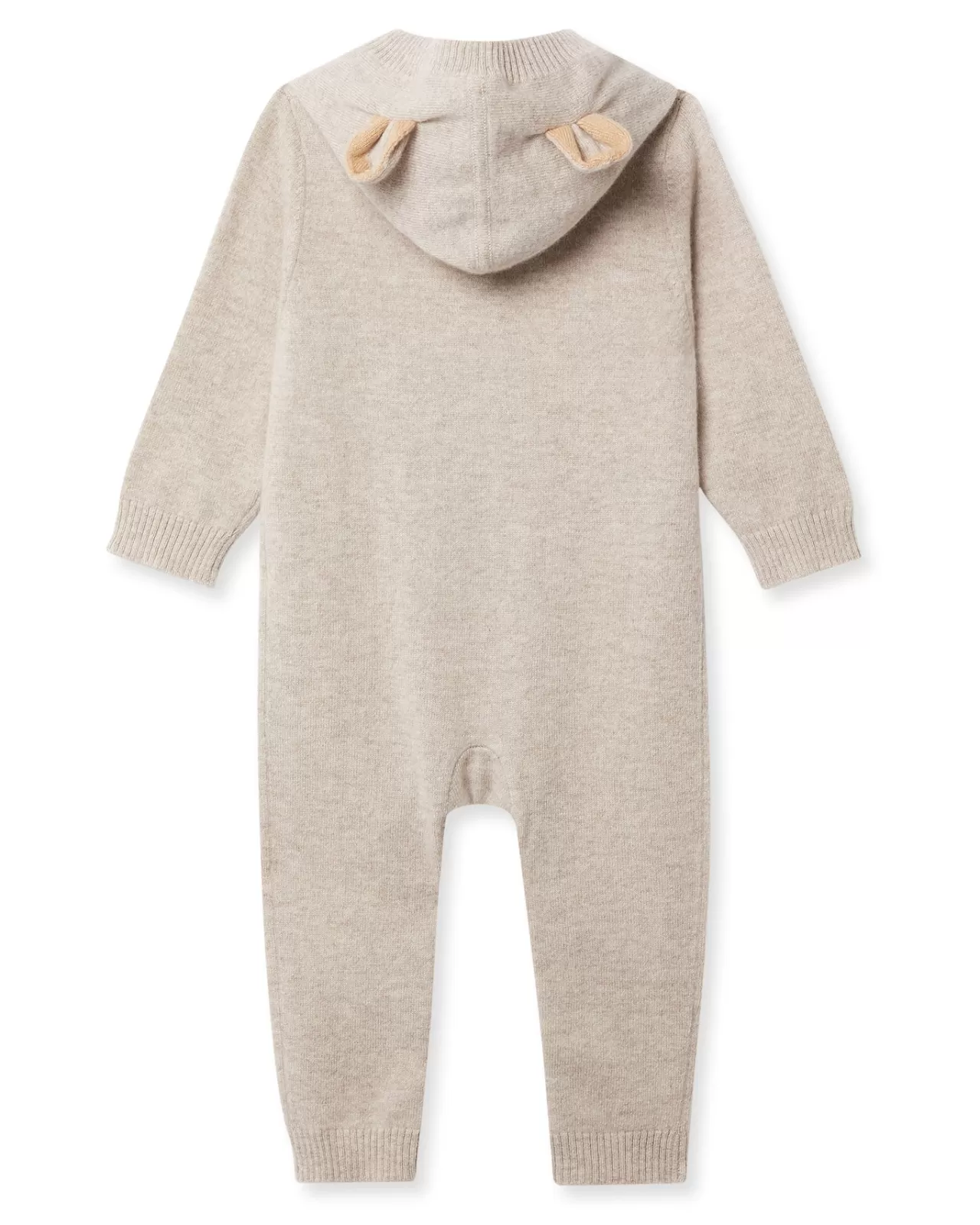 Children N.Peal Baby | Bear Cashmere Sleepsuit