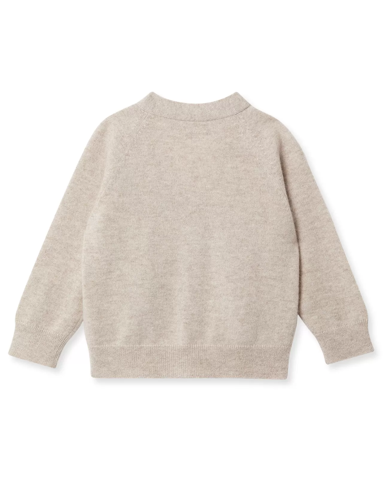 Children N.Peal Baby | Bear Pocket Cashmere Cardigan