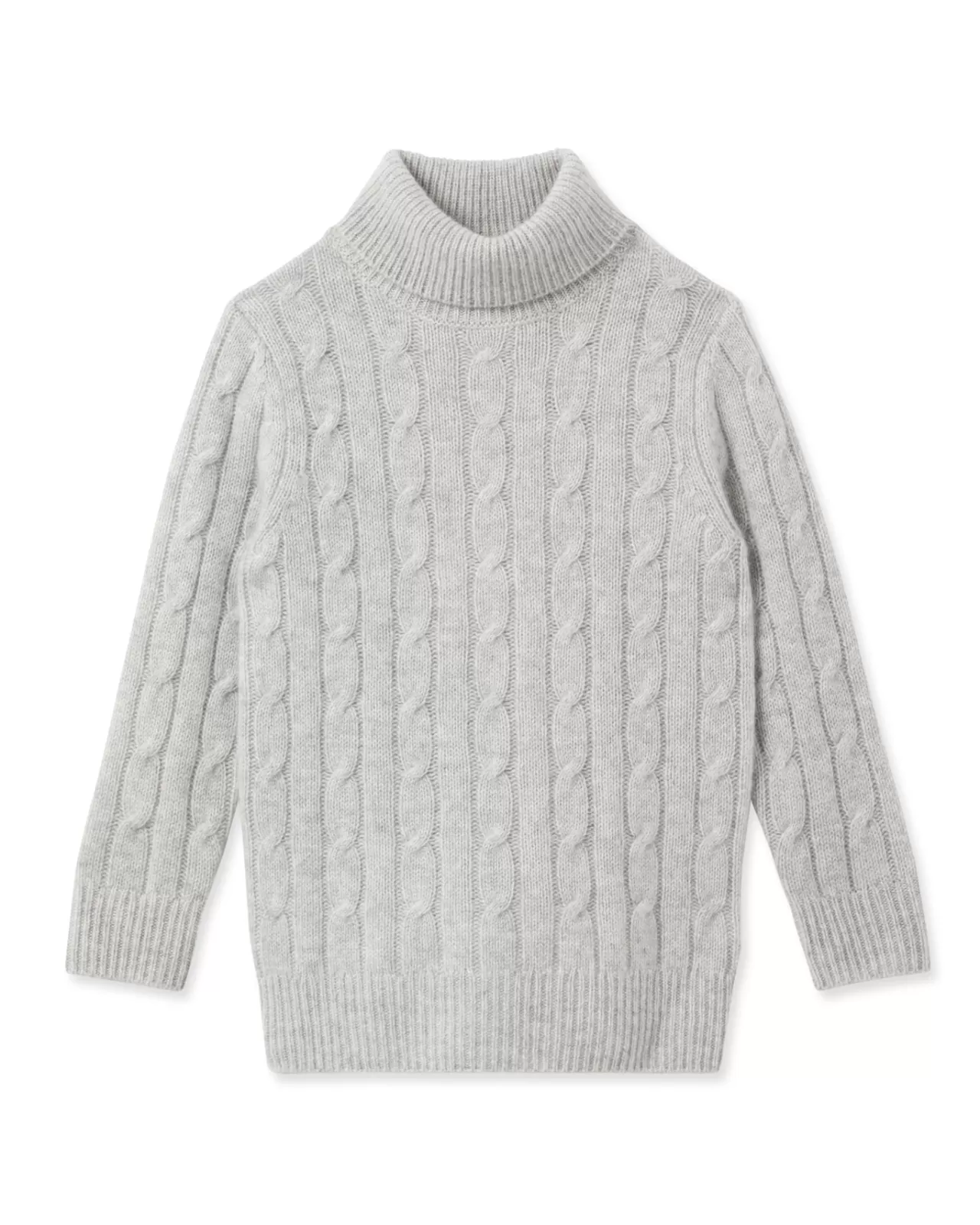 Children N.Peal Boys | Boys Cable Roll Neck Cashmere Jumper