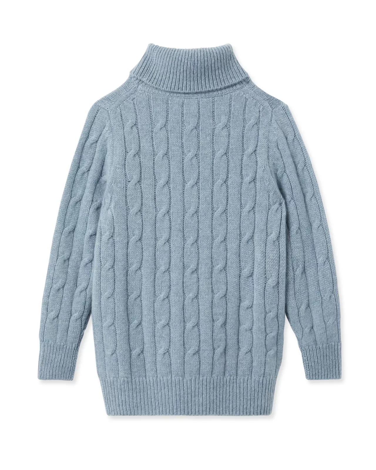 Children N.Peal Boys | Boys Cable Roll Neck Cashmere Jumper