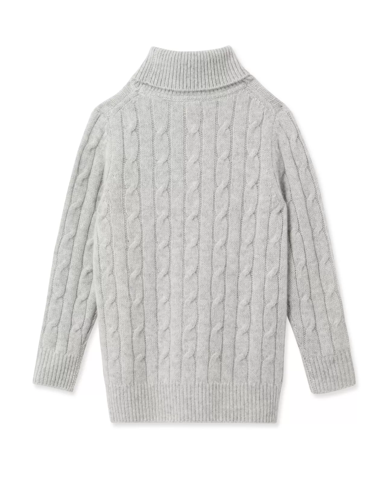 Children N.Peal Boys | Boys Cable Roll Neck Cashmere Jumper