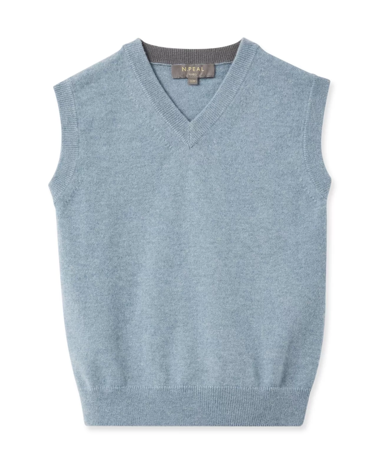 Children N.Peal Boys | Boys Cashmere Slipover