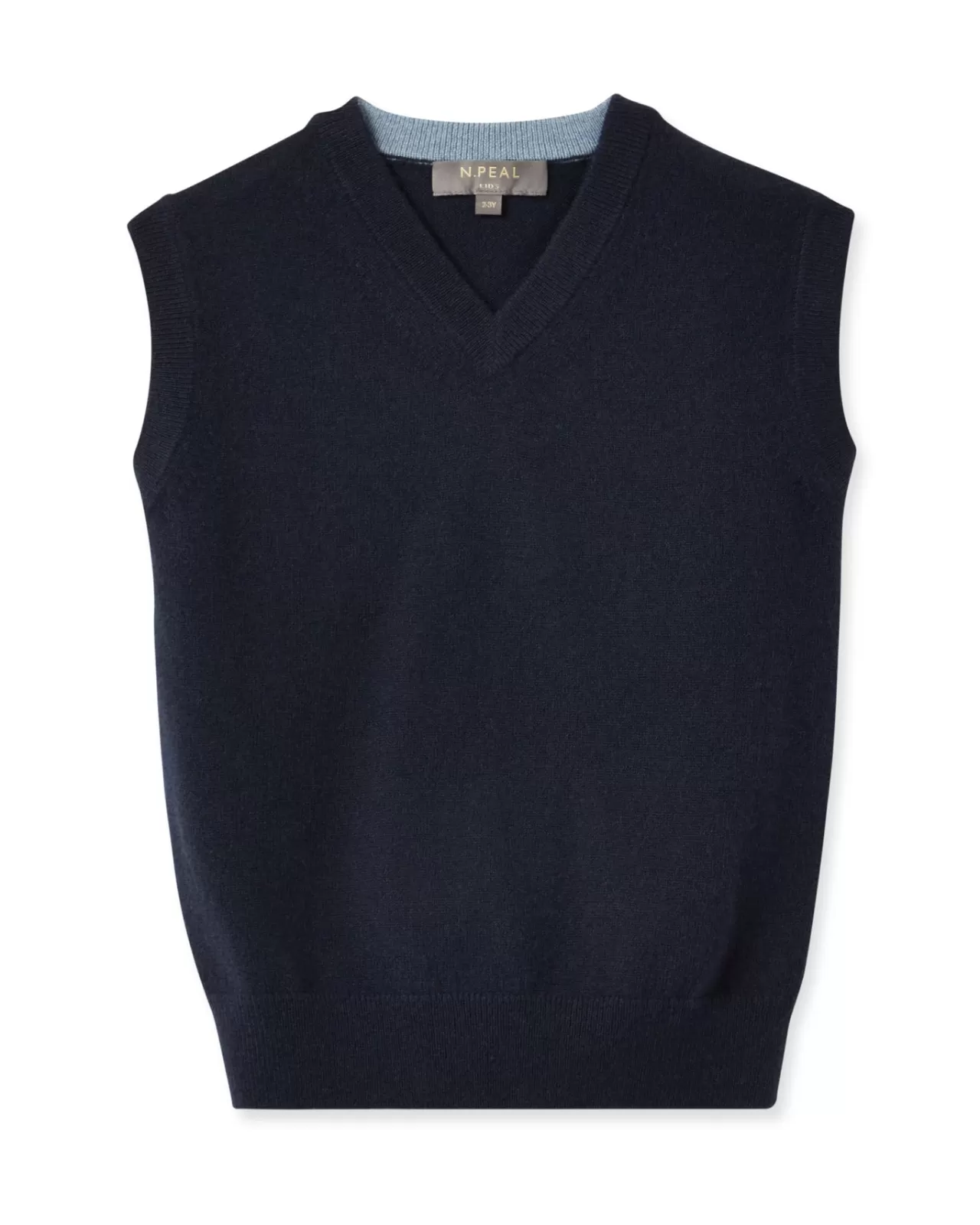 Children N.Peal Boys | Boys Cashmere Slipover