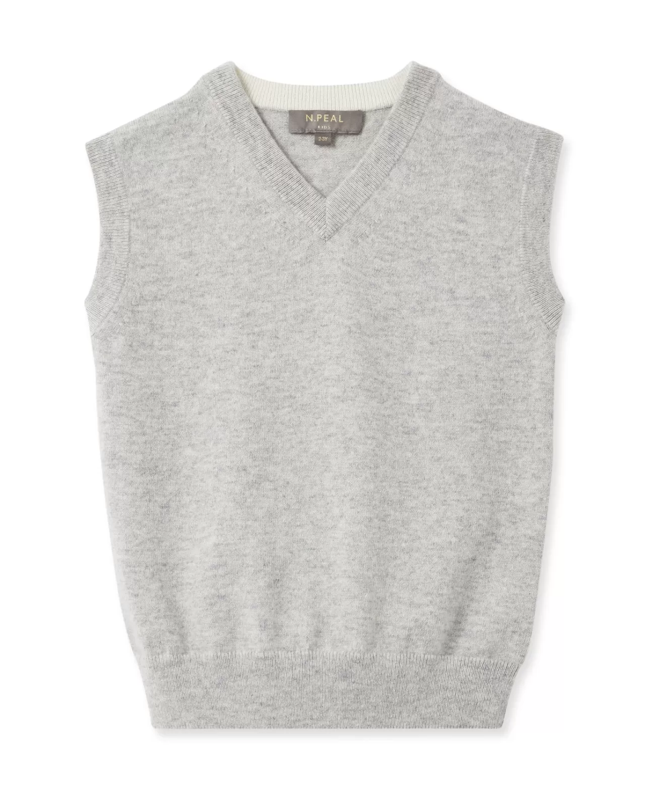 Children N.Peal Boys | Boys Cashmere Slipover