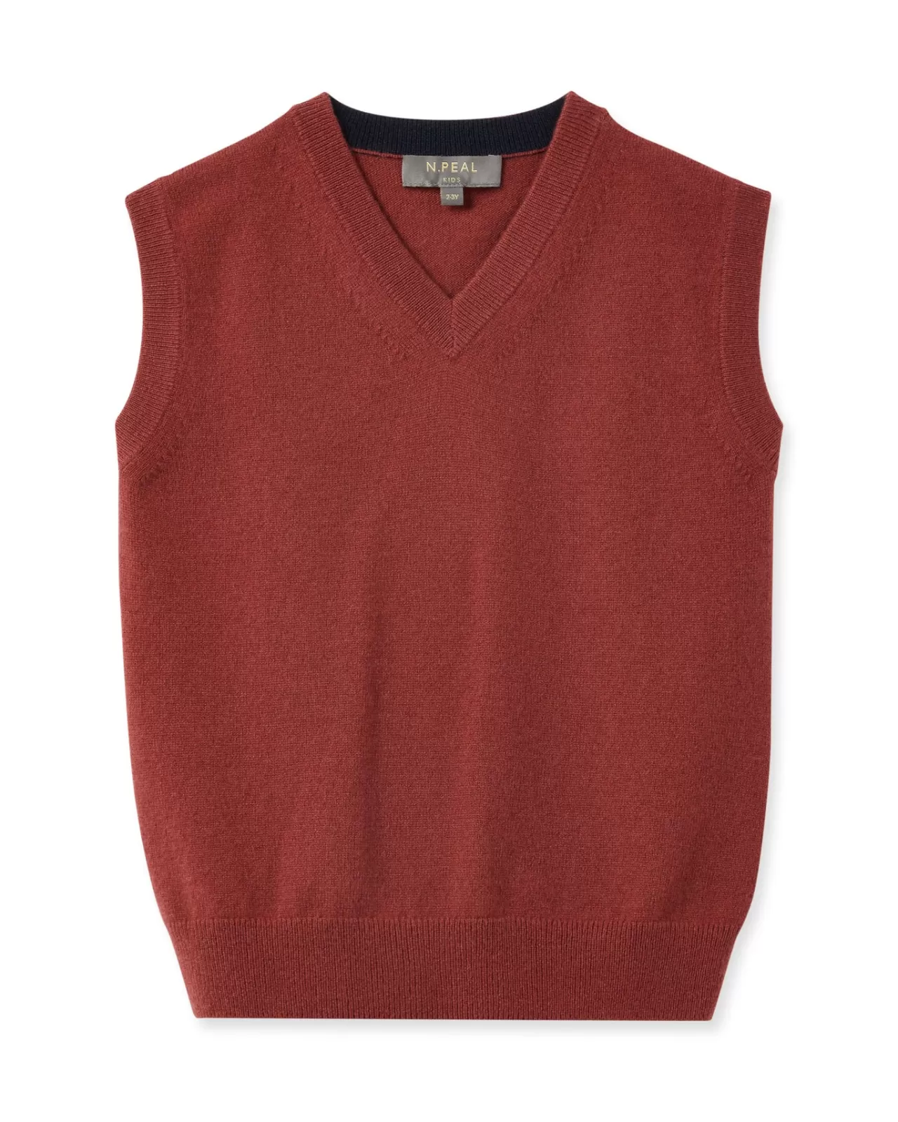 Children N.Peal Boys | Boys Cashmere Slipover