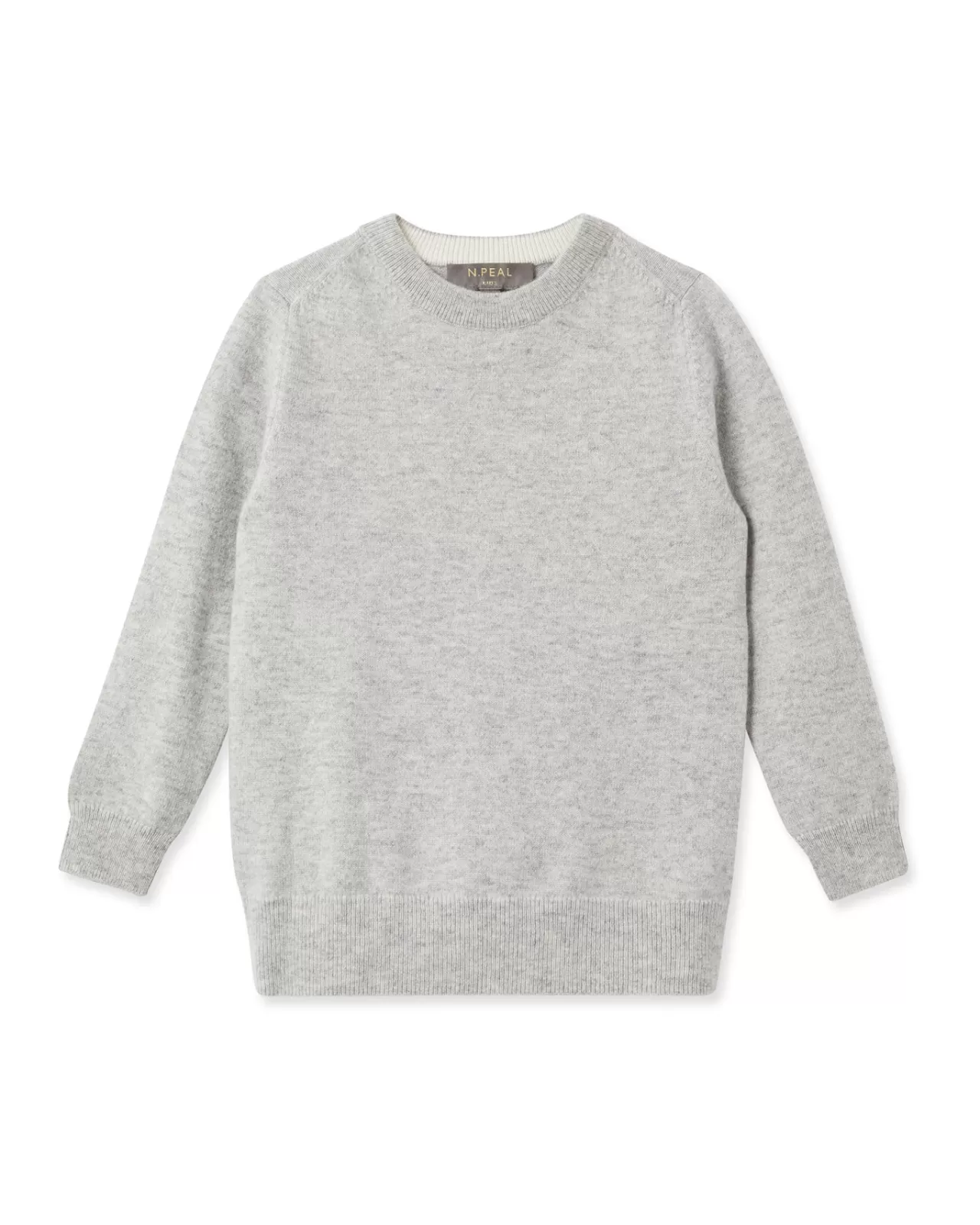 Children N.Peal Boys | Boys Round Neck Cashmere Jumper