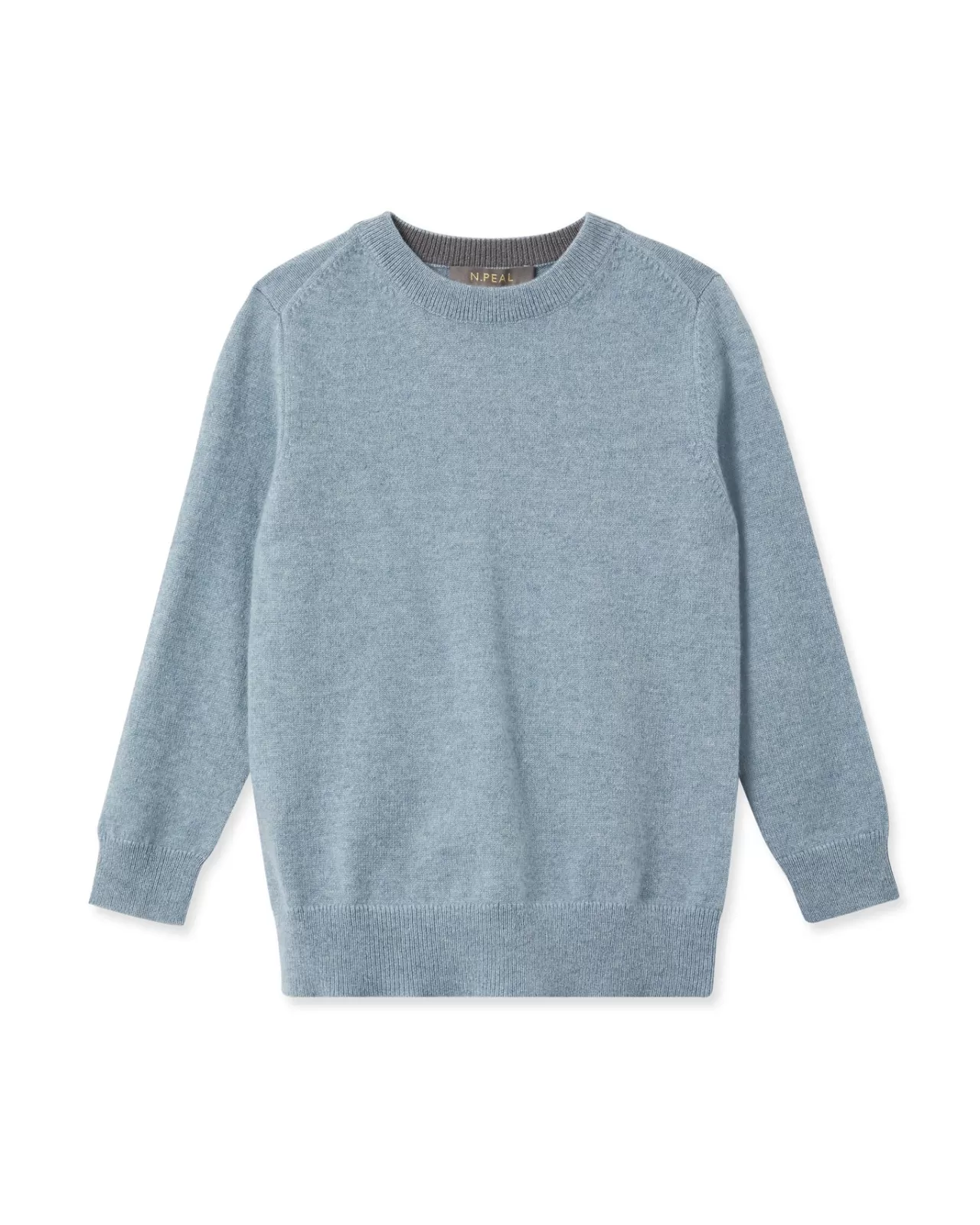 Children N.Peal Boys | Boys Round Neck Cashmere Jumper