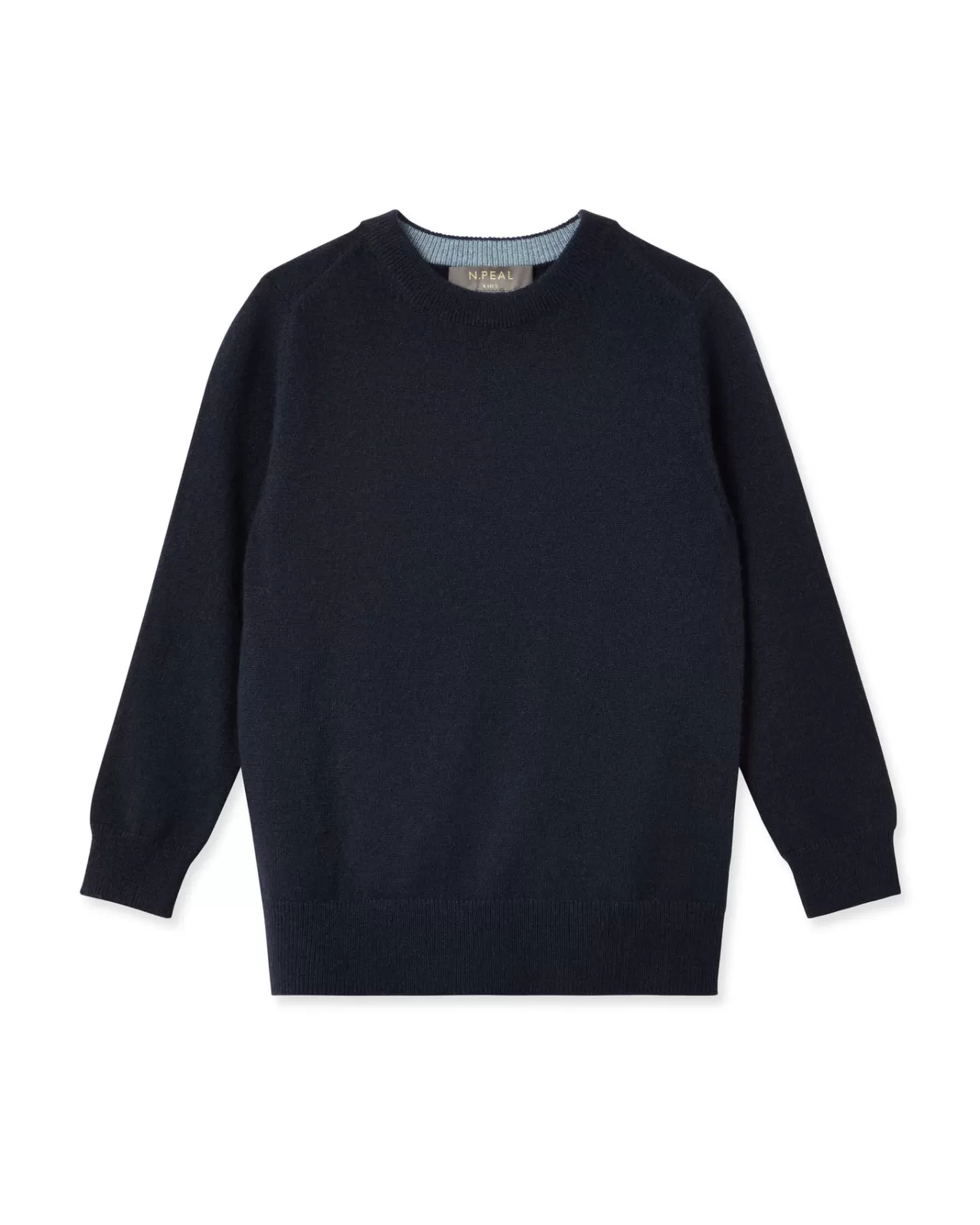 Children N.Peal Boys | Boys Round Neck Cashmere Jumper