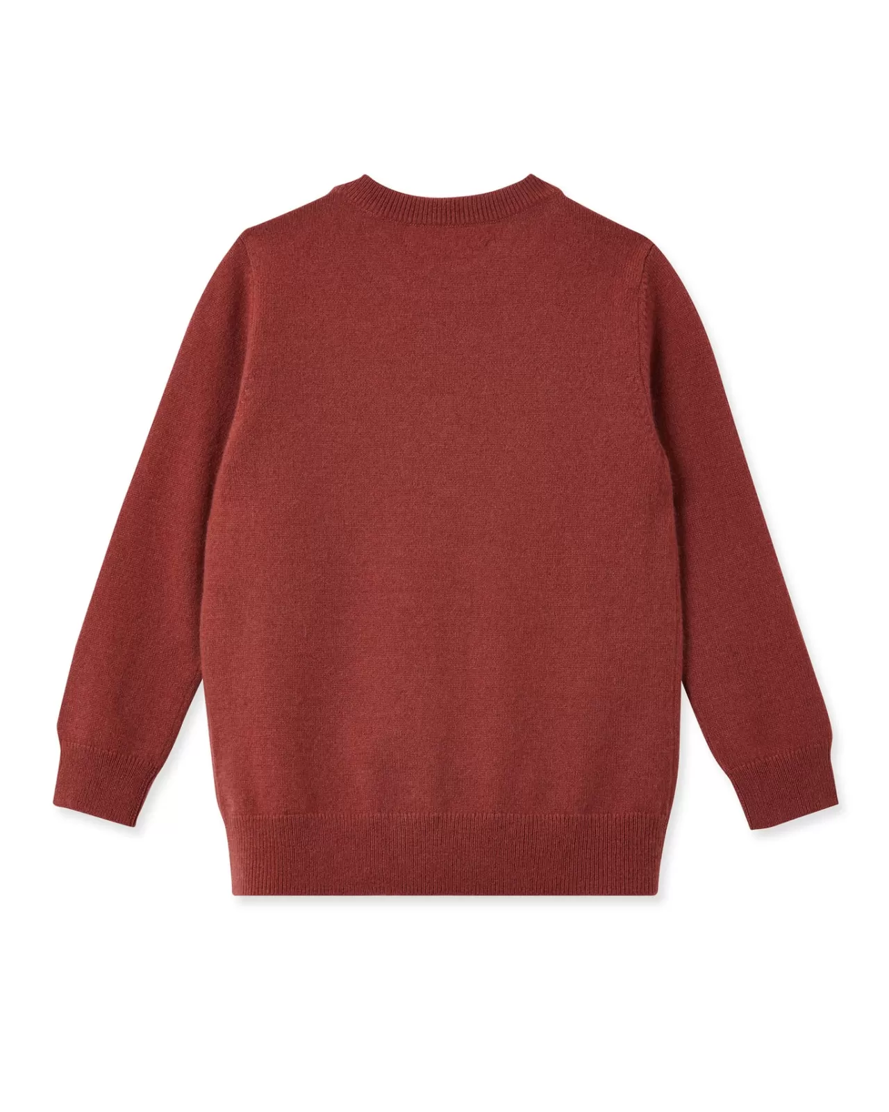 Children N.Peal Boys | Boys Round Neck Cashmere Jumper