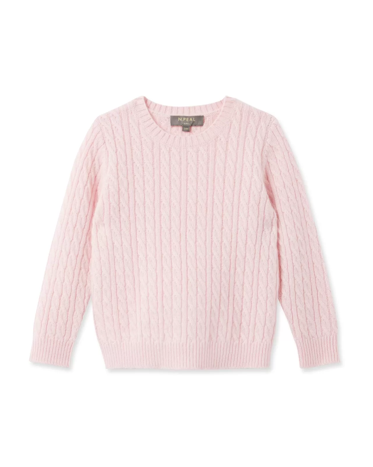 Children N.Peal Baby | Cable Cashmere Jumper