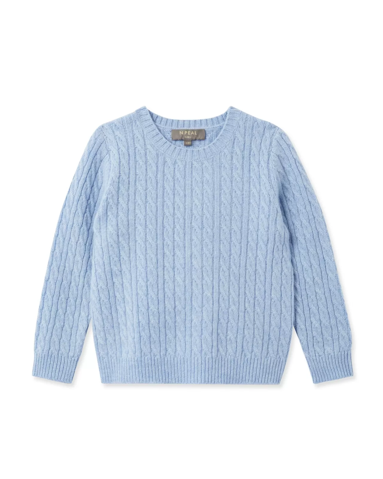 Children N.Peal Baby | Cable Cashmere Jumper