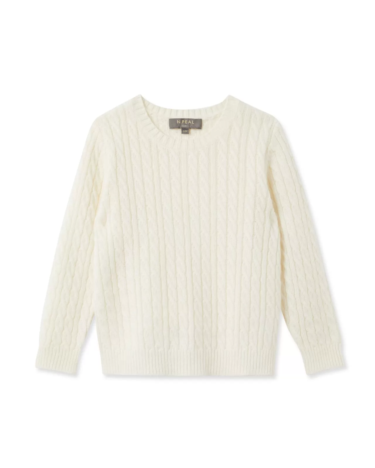 Children N.Peal Baby | Cable Cashmere Jumper