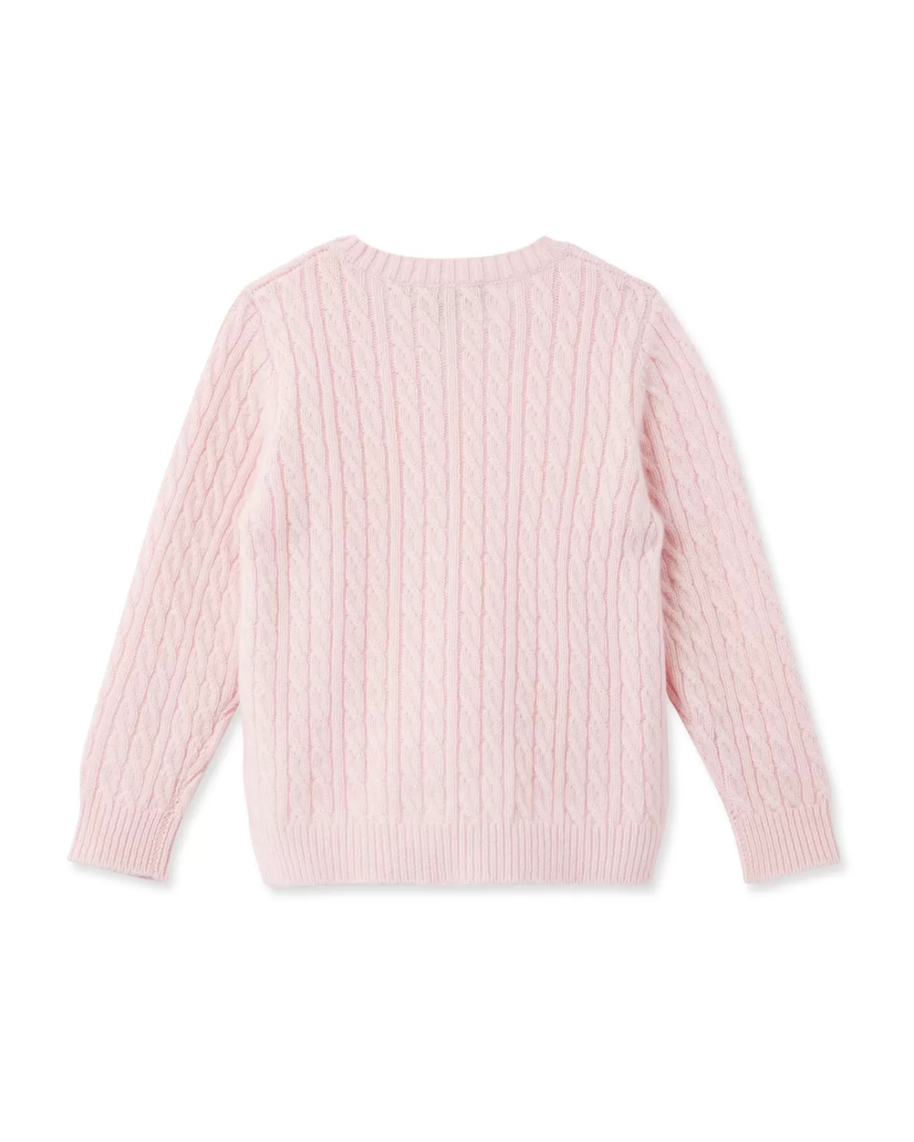 Children N.Peal Baby | Cable Cashmere Jumper