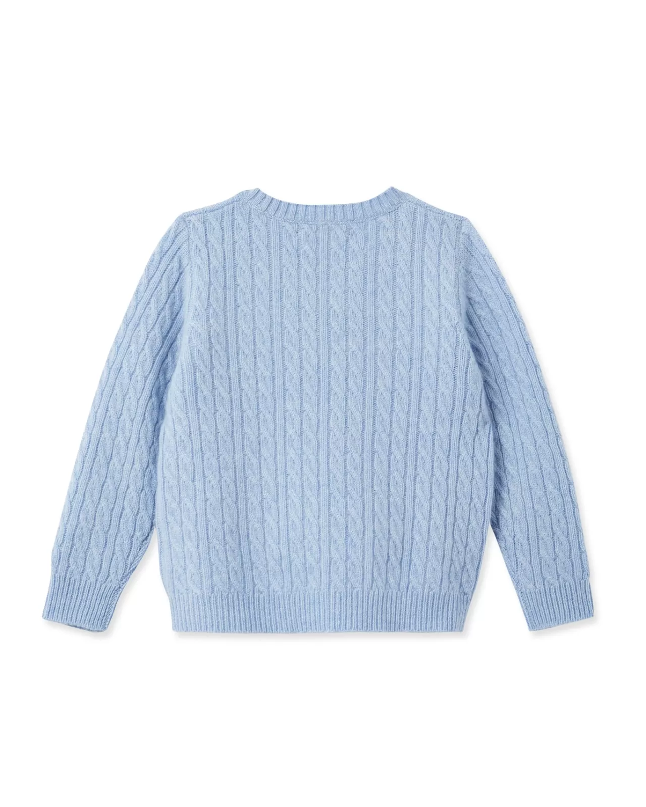 Children N.Peal Baby | Cable Cashmere Jumper