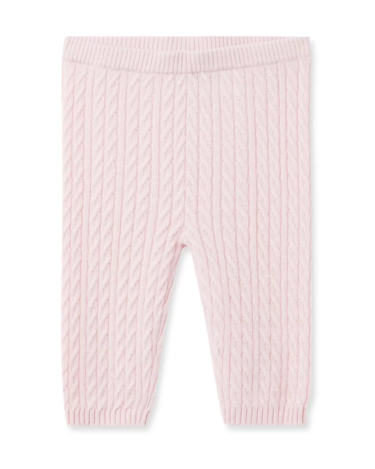 Children N.Peal Baby | Cable Cashmere Leggings