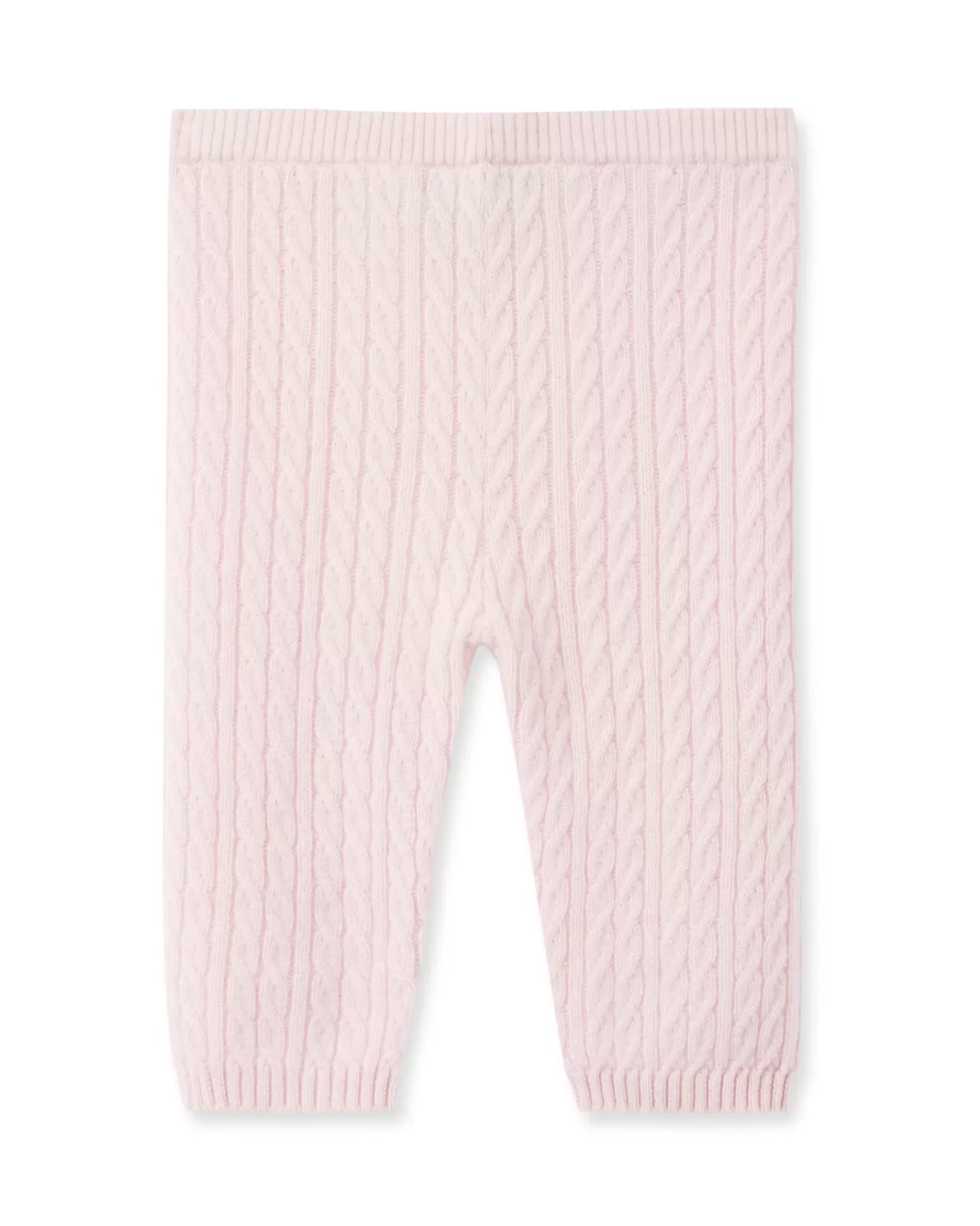 Children N.Peal Baby | Cable Cashmere Leggings