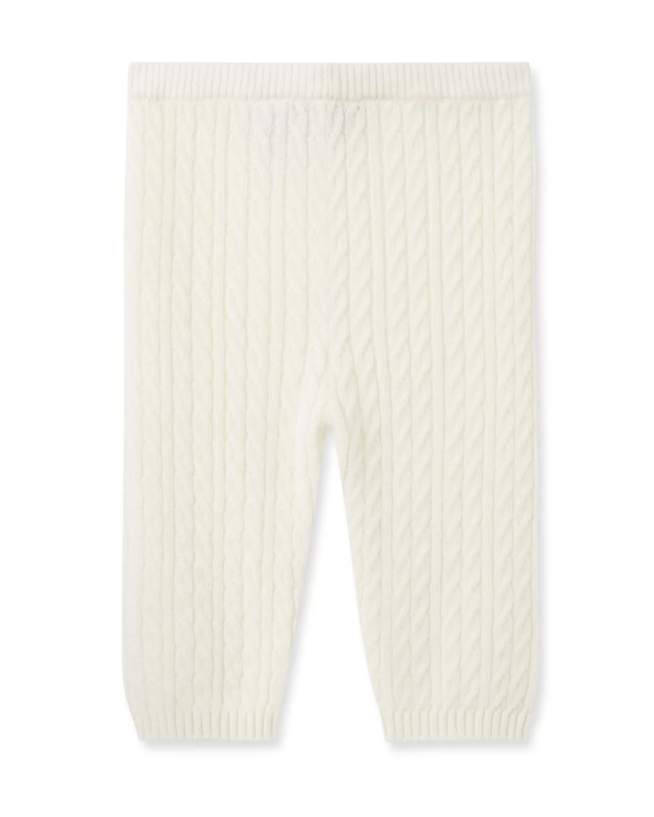 Children N.Peal Baby | Cable Cashmere Leggings