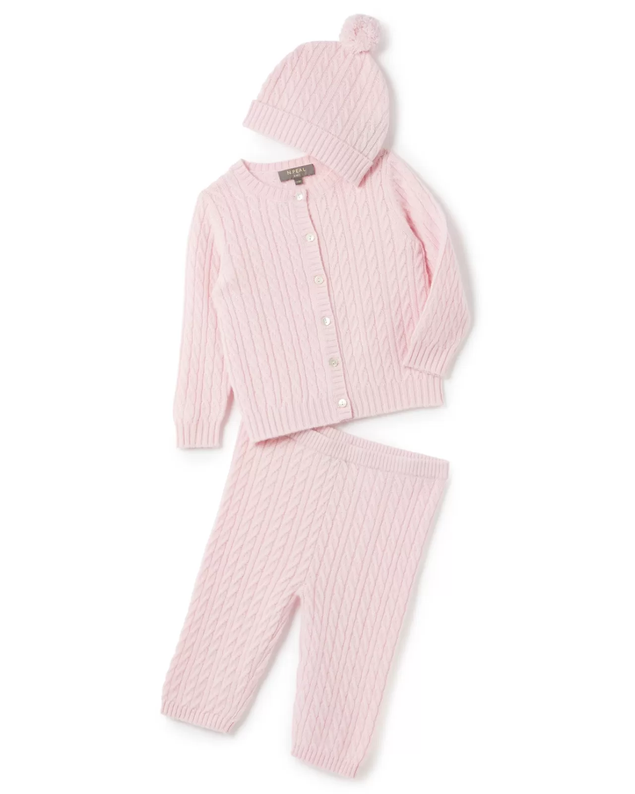 cable_cashmere_leggings_4-2.webp Children N.Peal Baby | Cable Cashmere Leggings