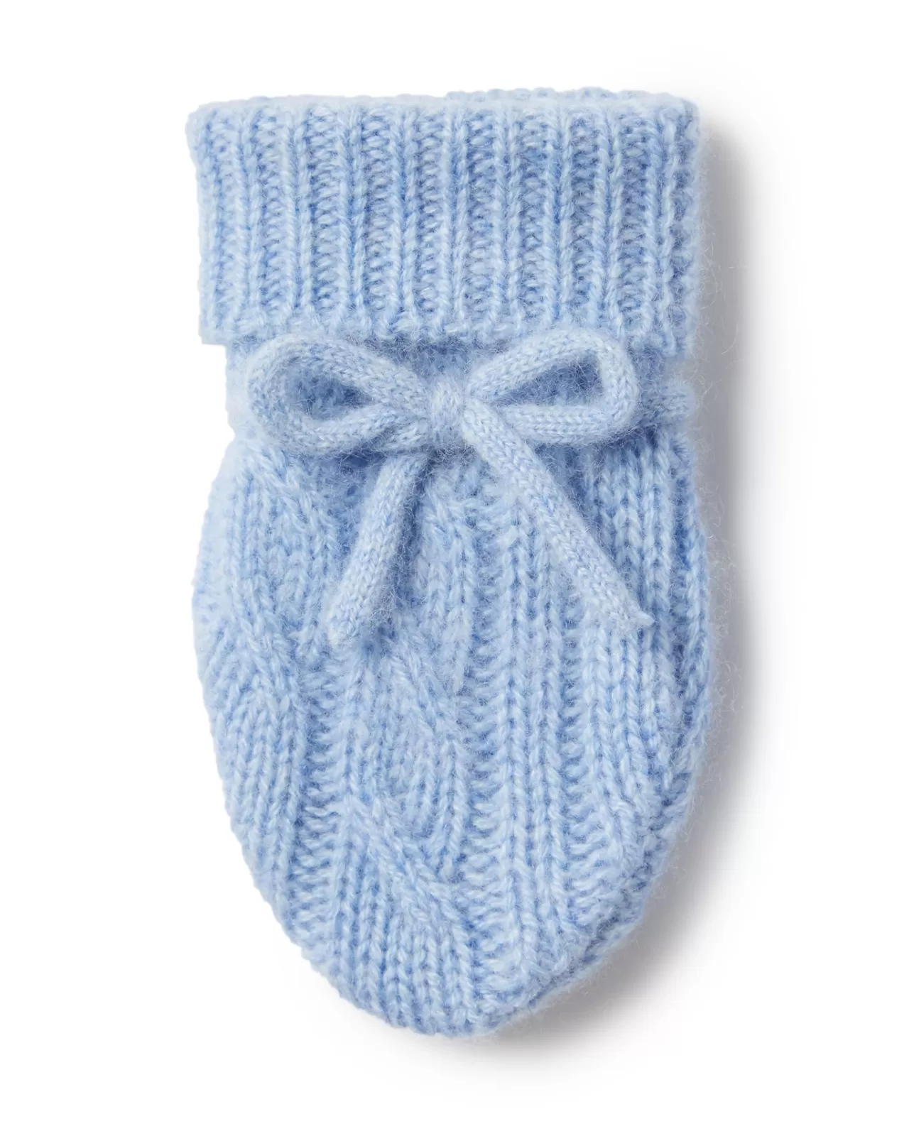 Children N.Peal Baby | Cable Cashmere Mittens