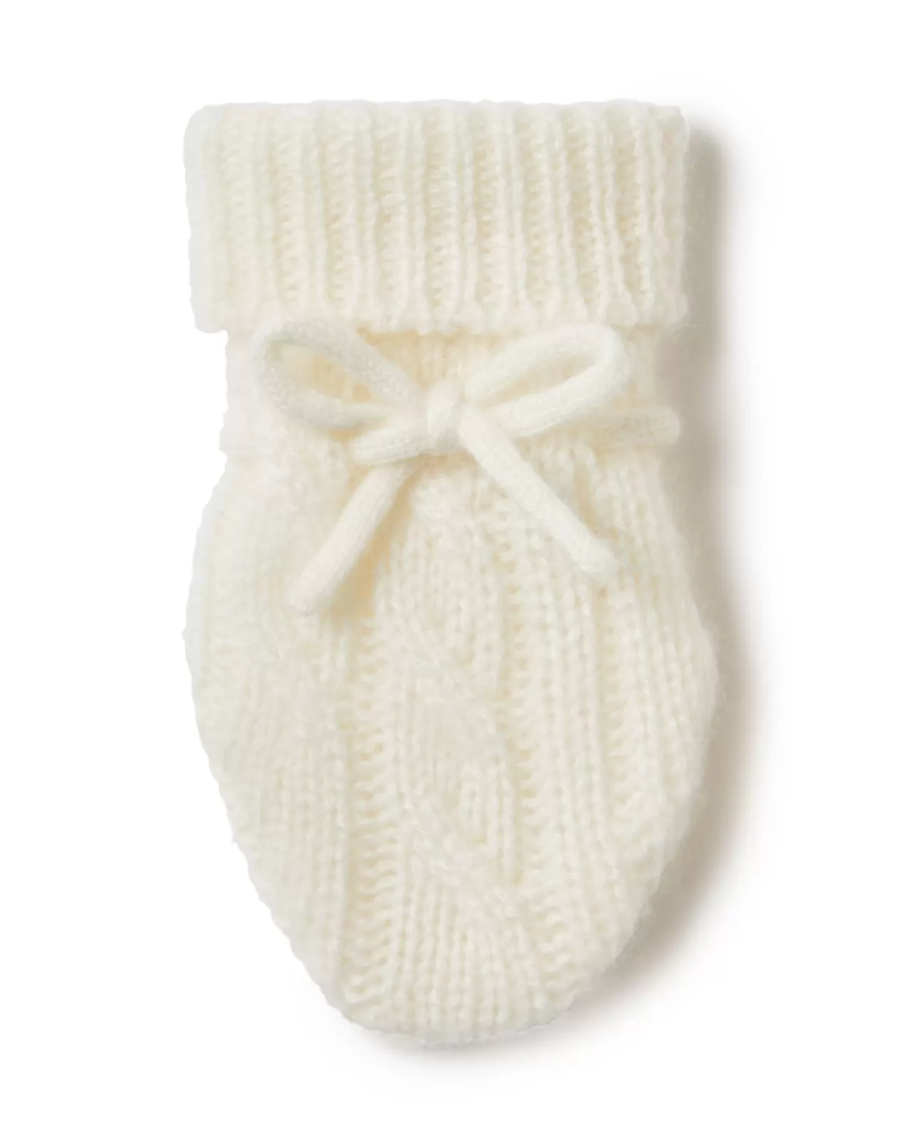 Children N.Peal Baby | Cable Cashmere Mittens