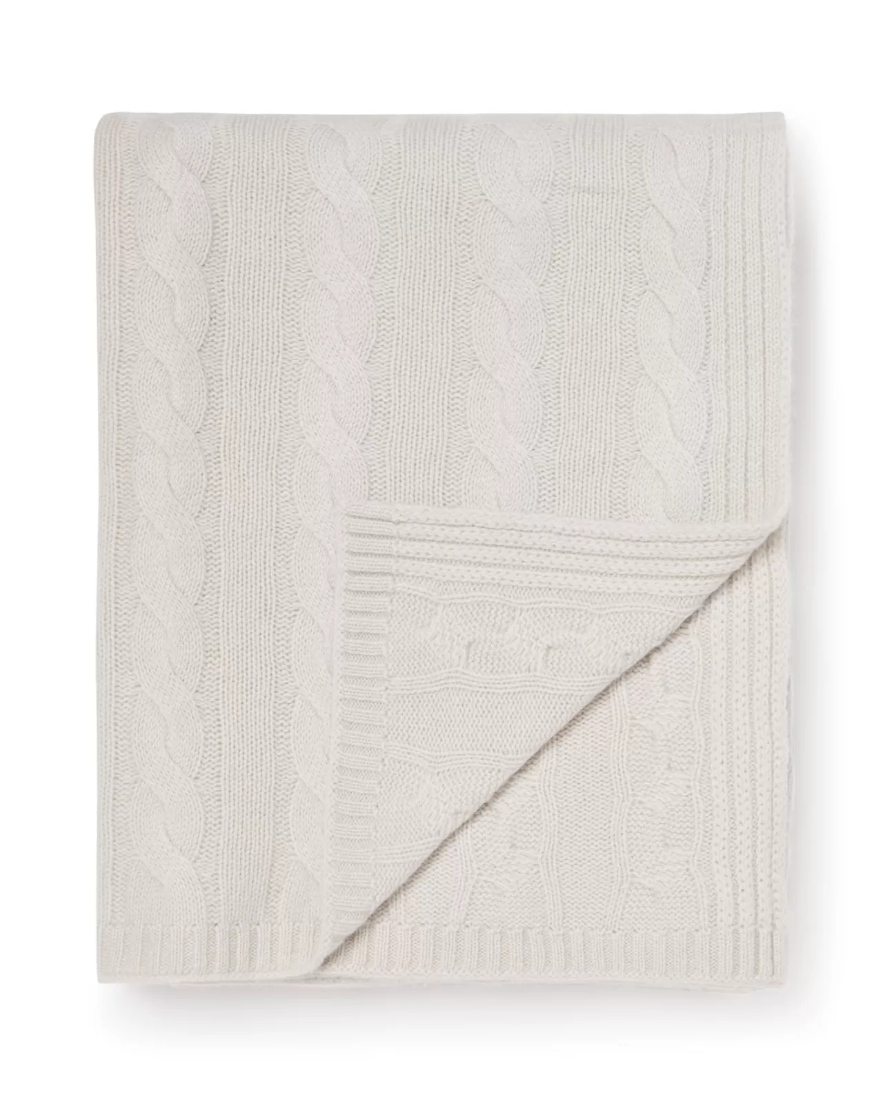 Women N.Peal Homeware | Cable Cashmere Throw