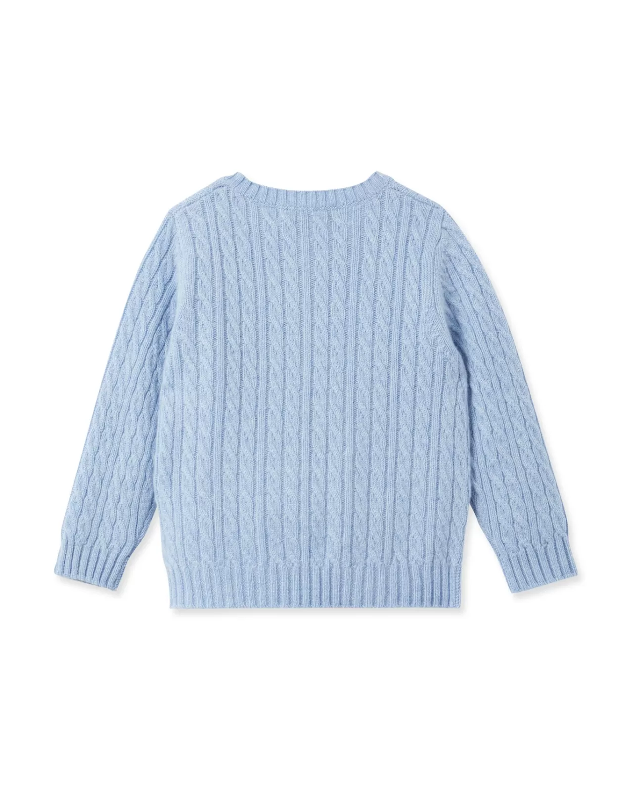 Children N.Peal Baby | Cashmere Cable Cardigan