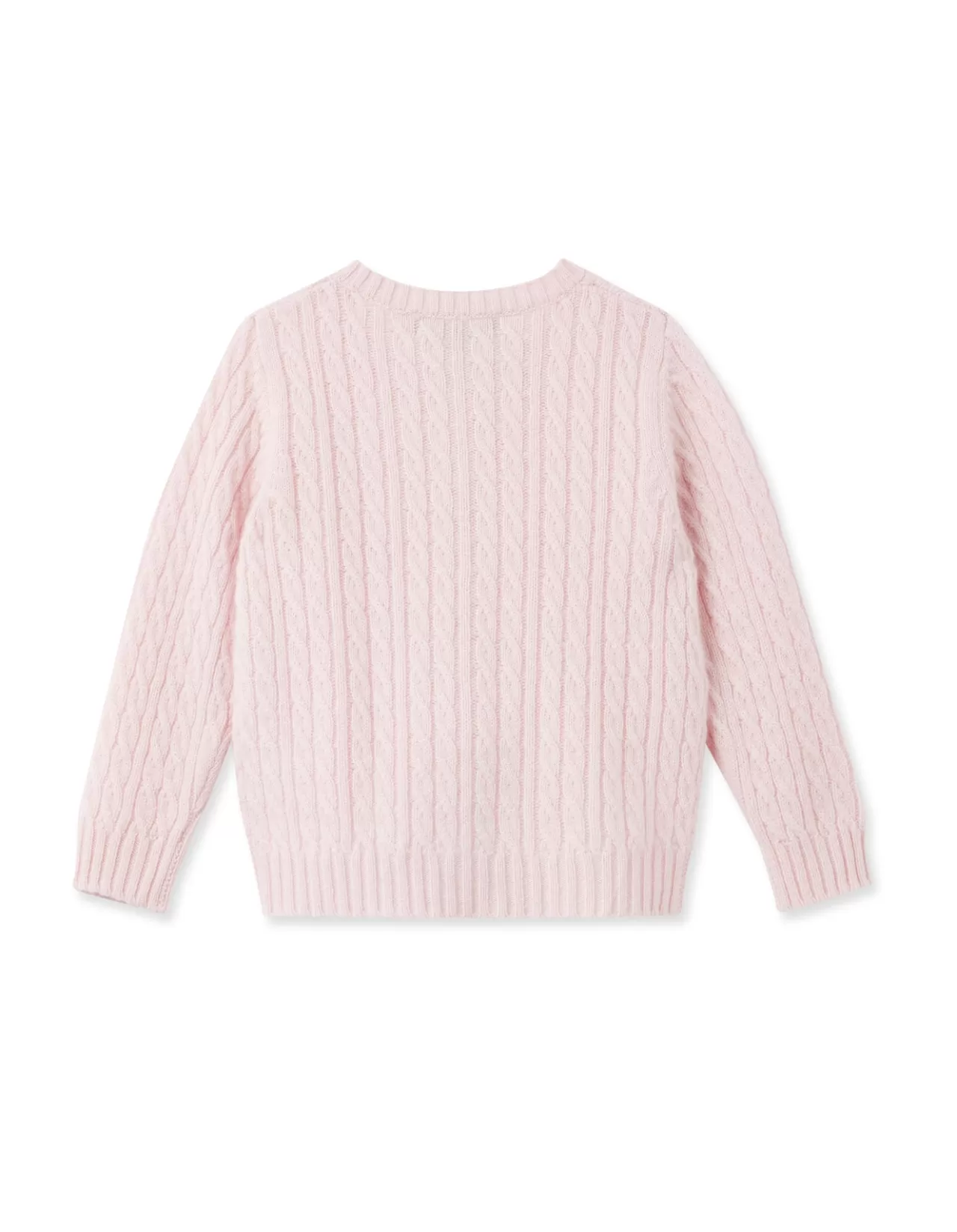 Children N.Peal Baby | Cashmere Cable Cardigan