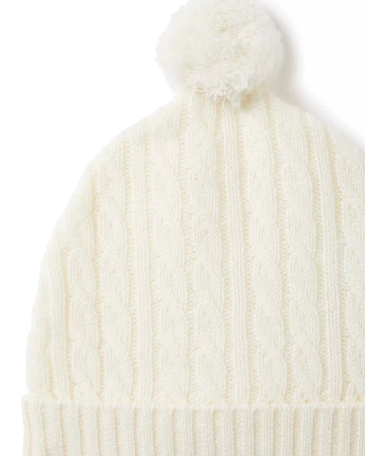 Children N.Peal Baby | Cashmere Cable Hat