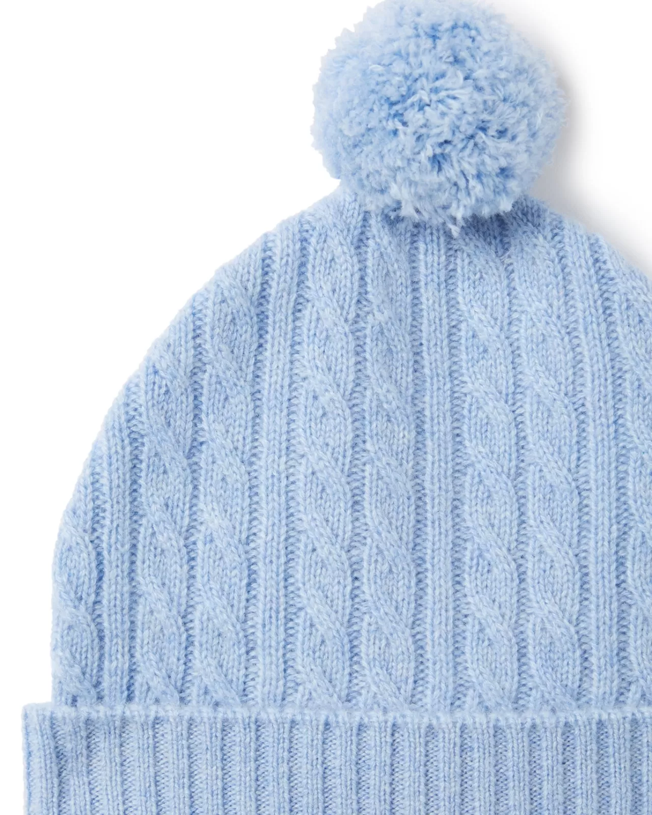 Children N.Peal Baby | Cashmere Cable Hat