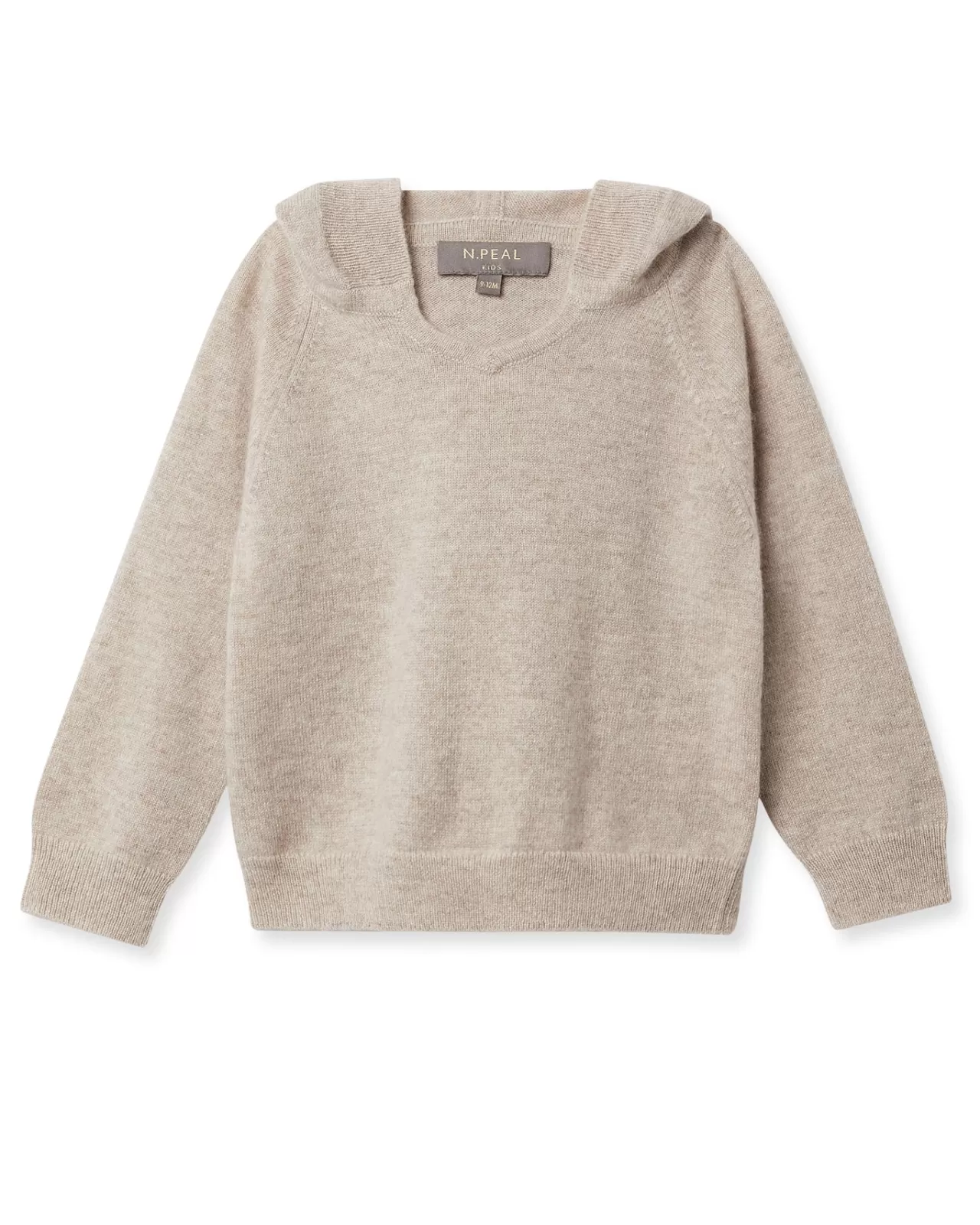 Children N.Peal Baby | Cashmere Hoodie