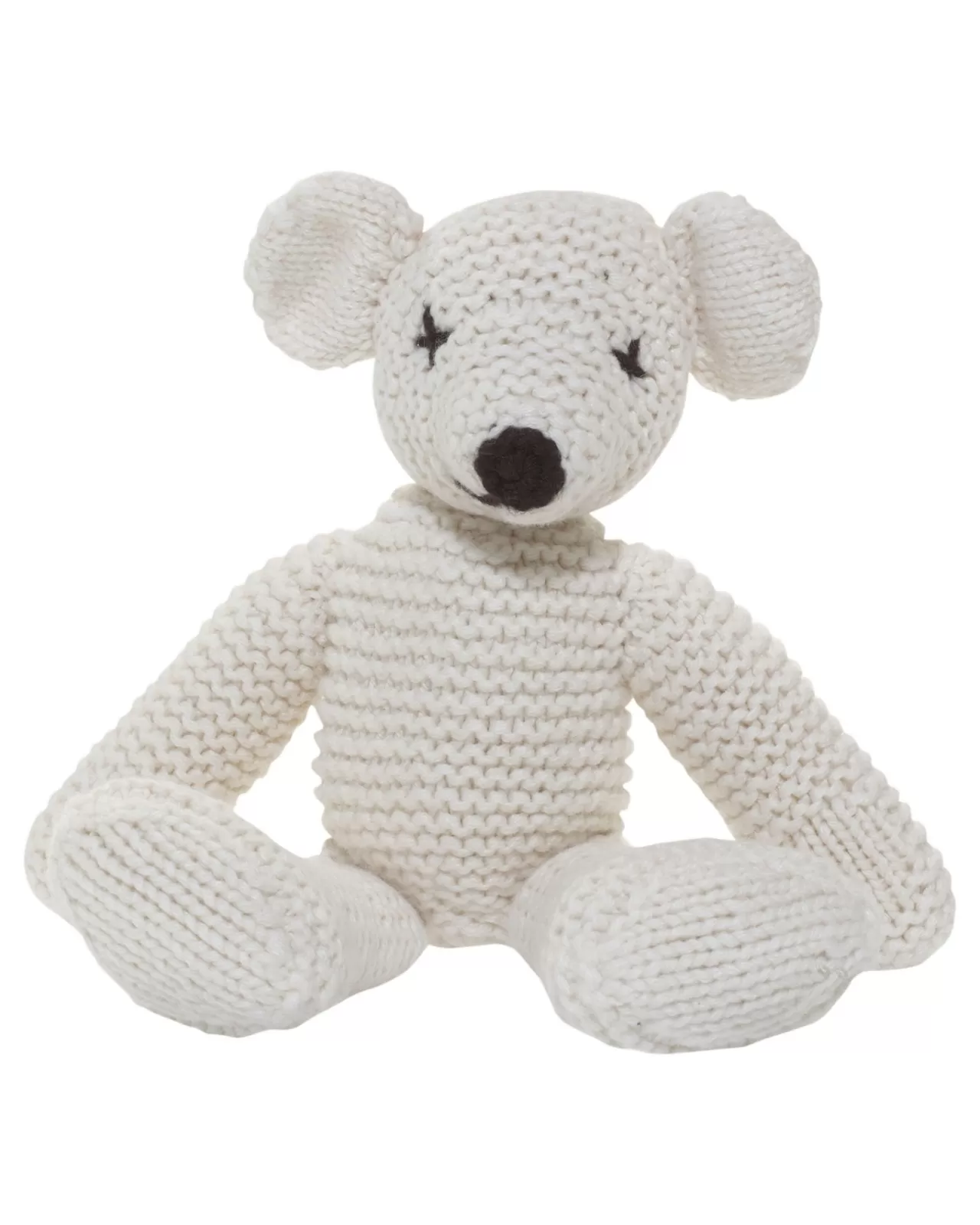 Women N.Peal Homeware | Cashmere Teddy Bear