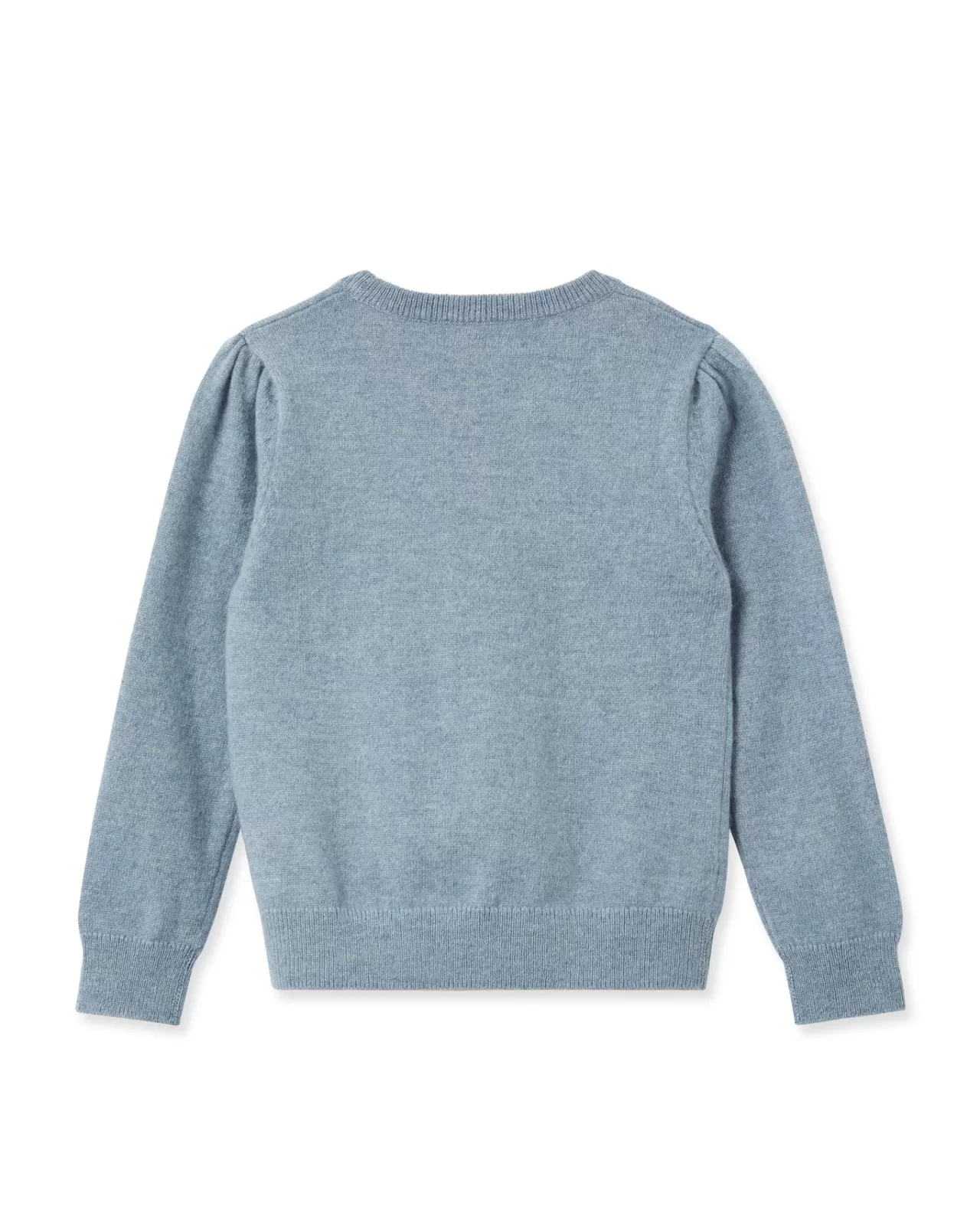 Children N.Peal Girls | Girls Round Neck Cashmere Jumper