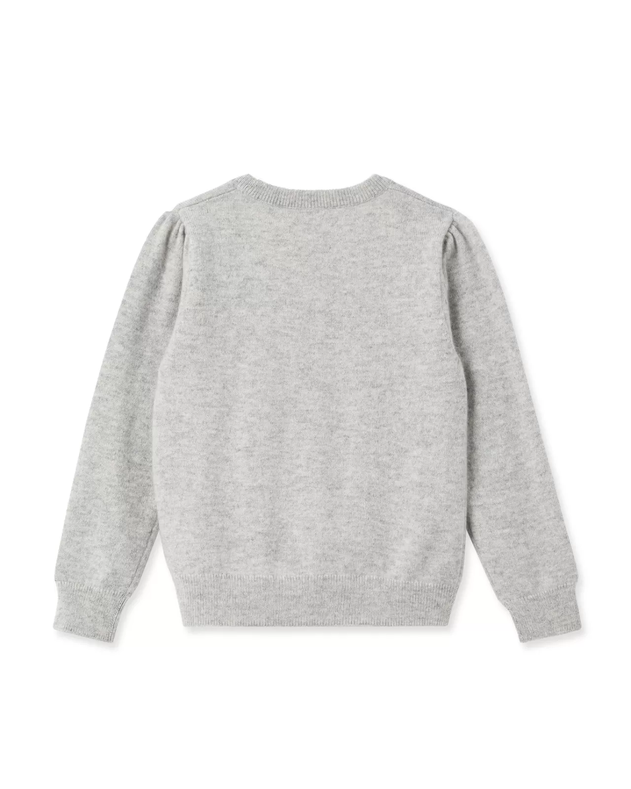 Children N.Peal Girls | Girls Round Neck Cashmere Jumper