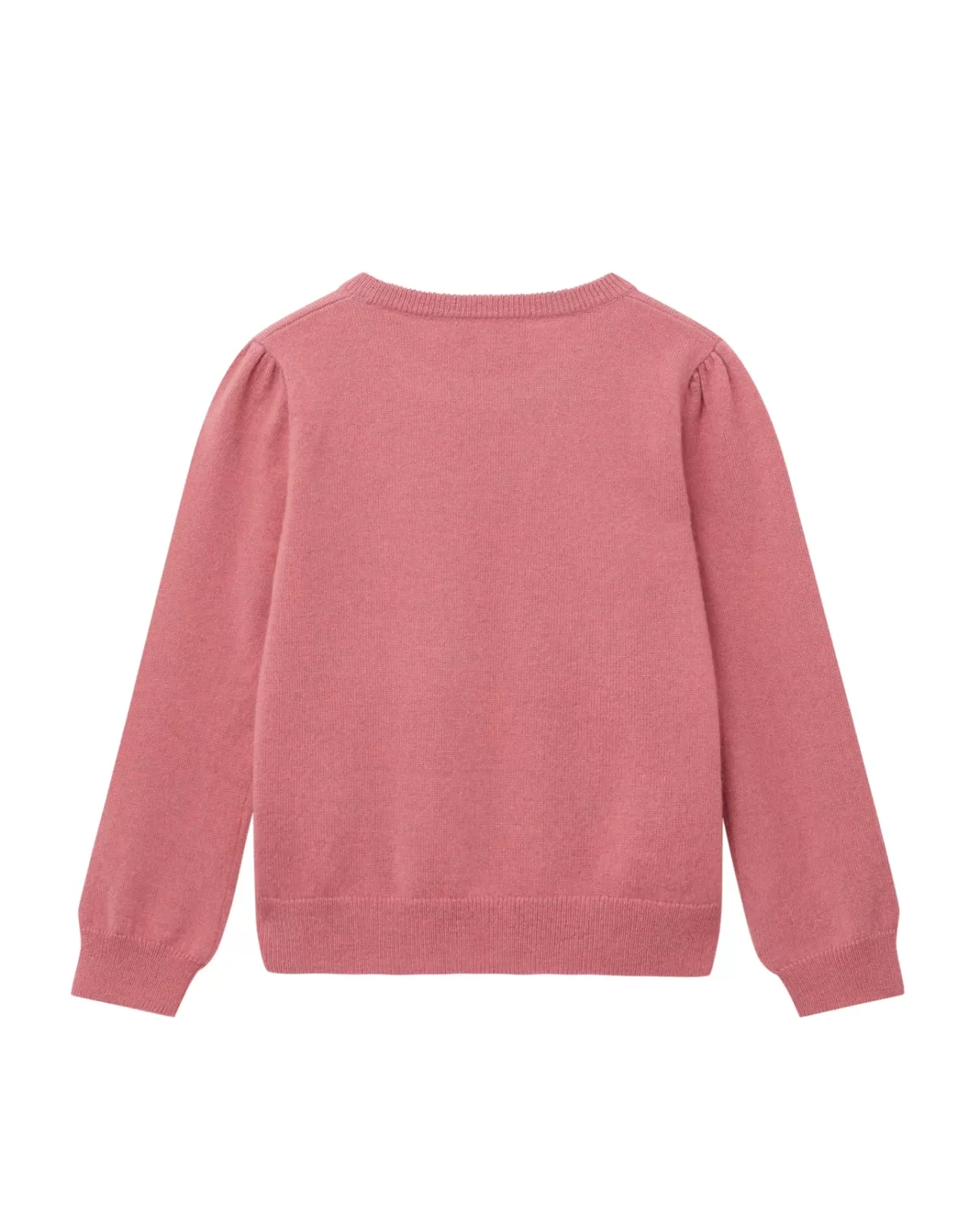 Children N.Peal Girls | Girls Round Neck Cashmere Jumper