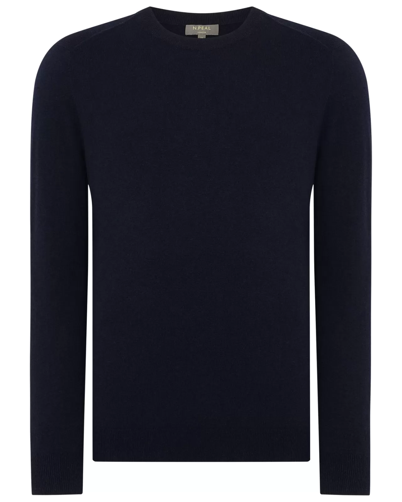 Men N.Peal Round Necks | Men'S Baby Cashmere Round Neck Jumper