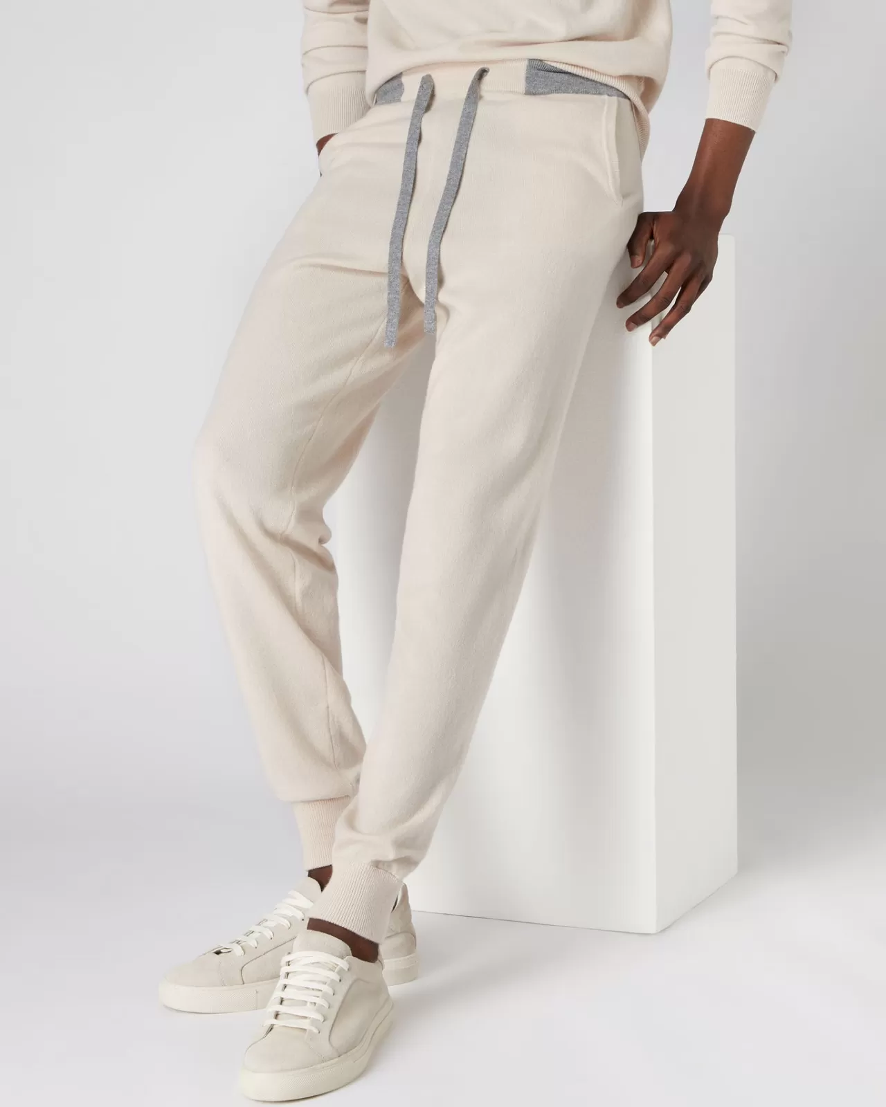 Men N.Peal Trousers & Shorts | Men'S Cashmere Pants