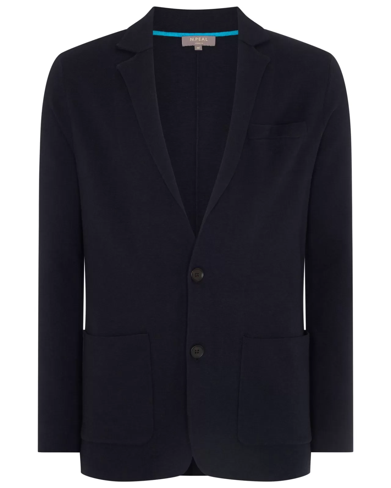 Men N.Peal Coats & Jackets | Men'S Cotton Cashmere Jacket