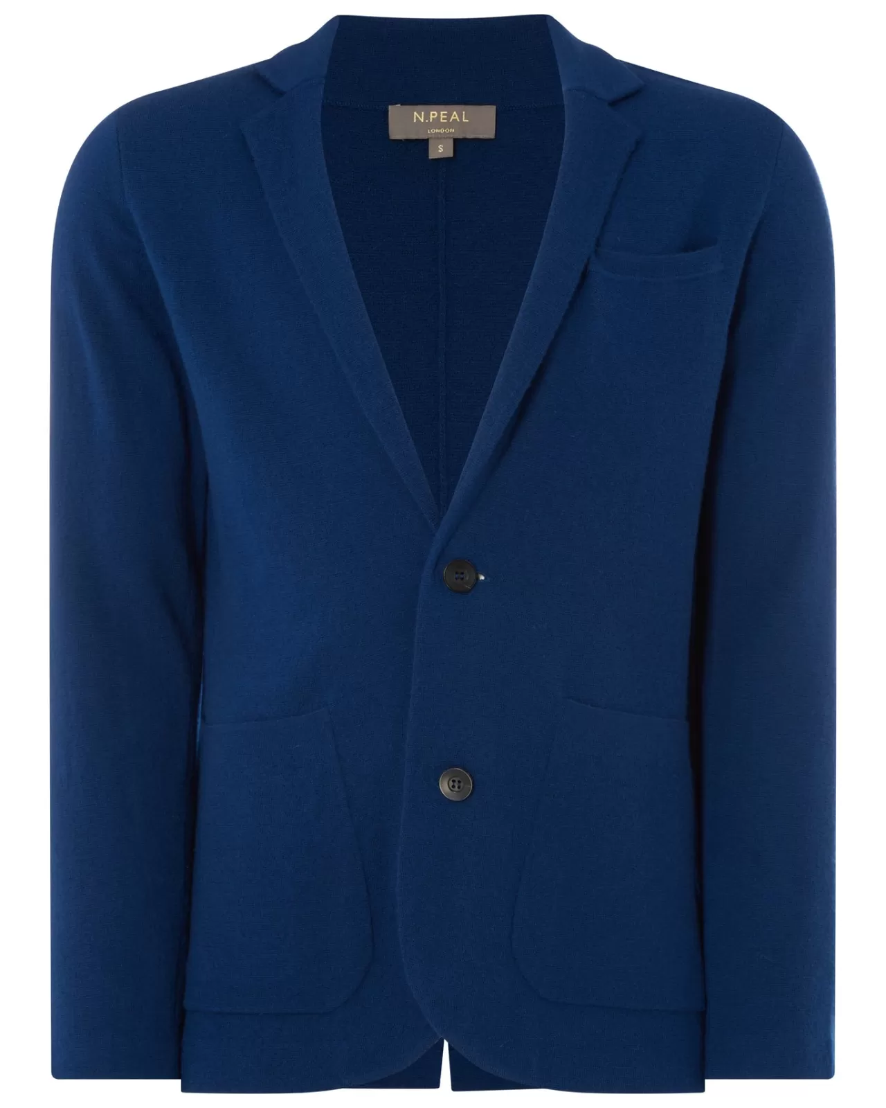 Men N.Peal Coats & Jackets | Men'S Fine Gauge Cashmere Milano Jacket