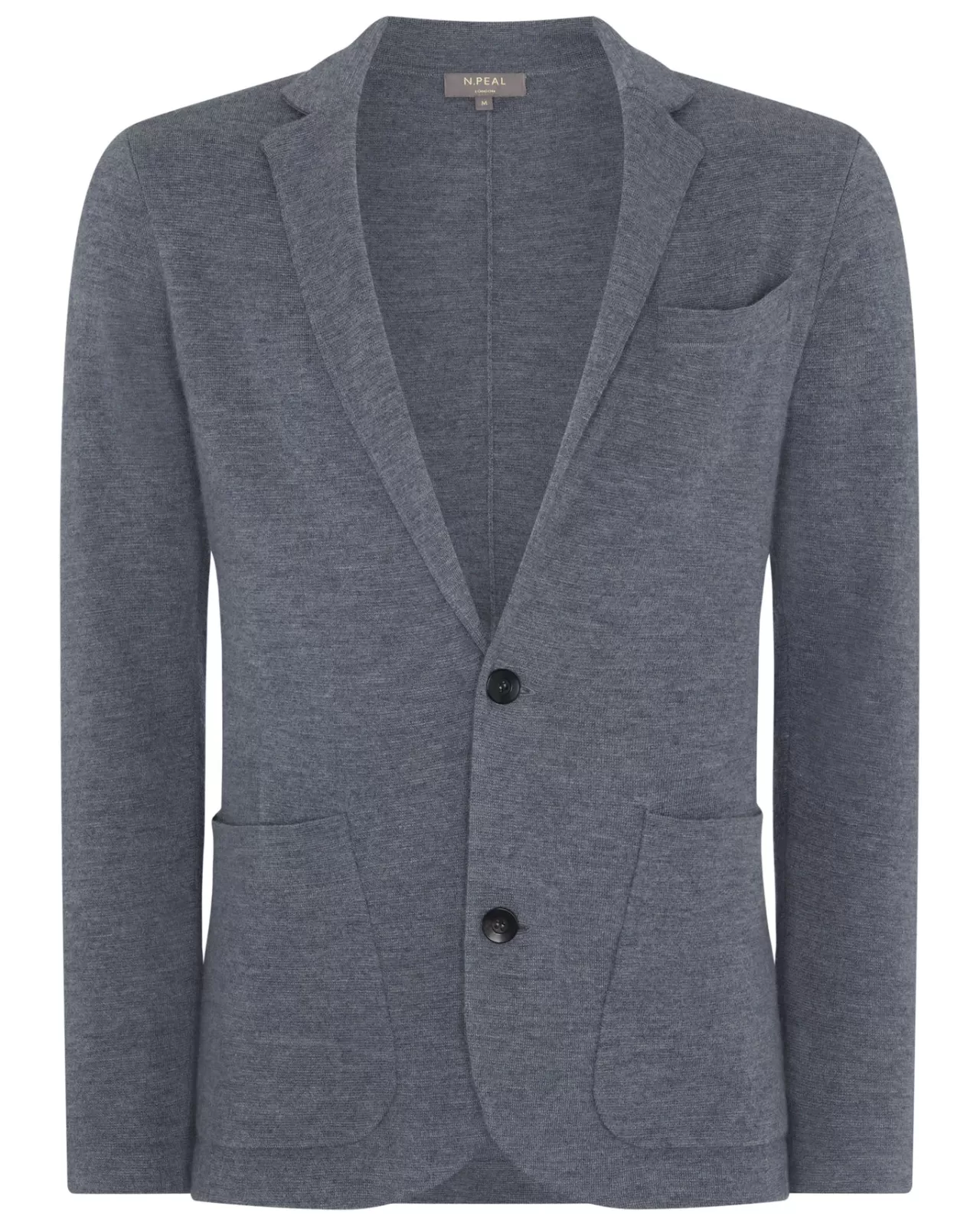 Men N.Peal Coats & Jackets | Men'S Fine Gauge Cashmere Milano Jacket