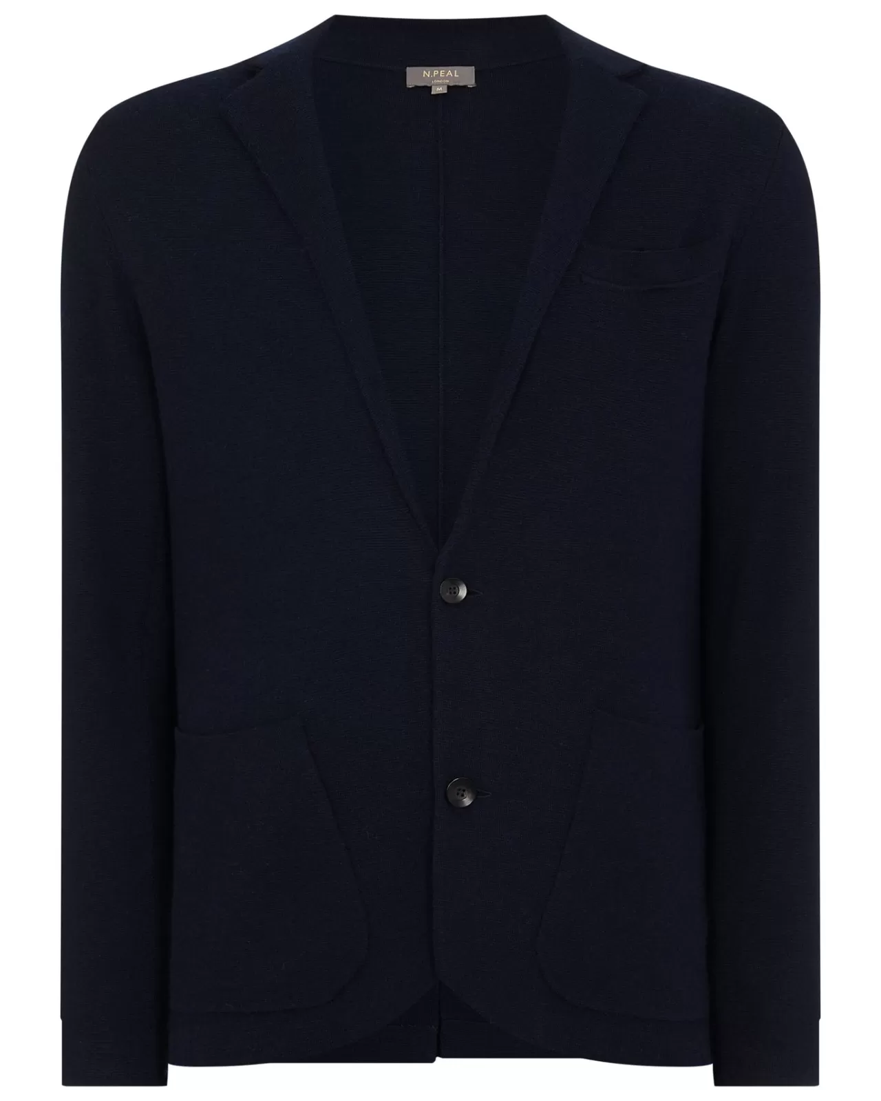 Men N.Peal Coats & Jackets | Men'S Fine Gauge Cashmere Milano Jacket