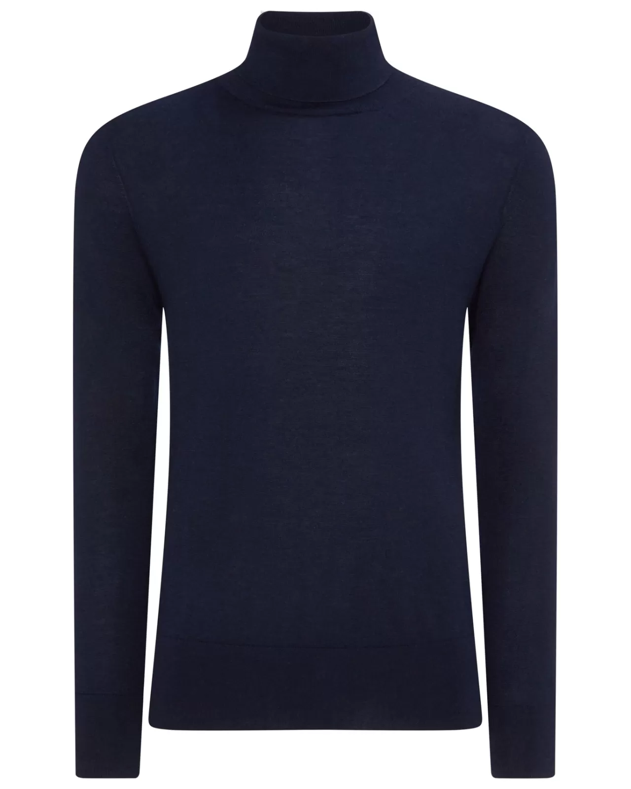 Men N.Peal Roll Necks | Men'S Fine Gauge Cashmere Roll Neck Jumper