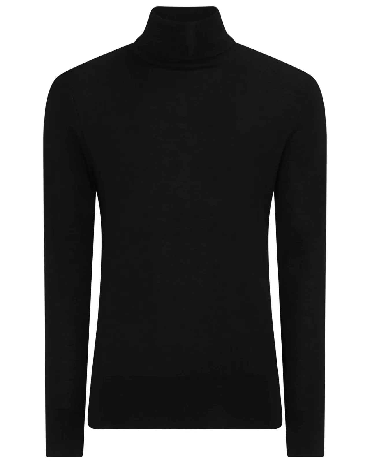 Men N.Peal Roll Necks | Men'S Fine Gauge Cashmere Roll Neck Jumper