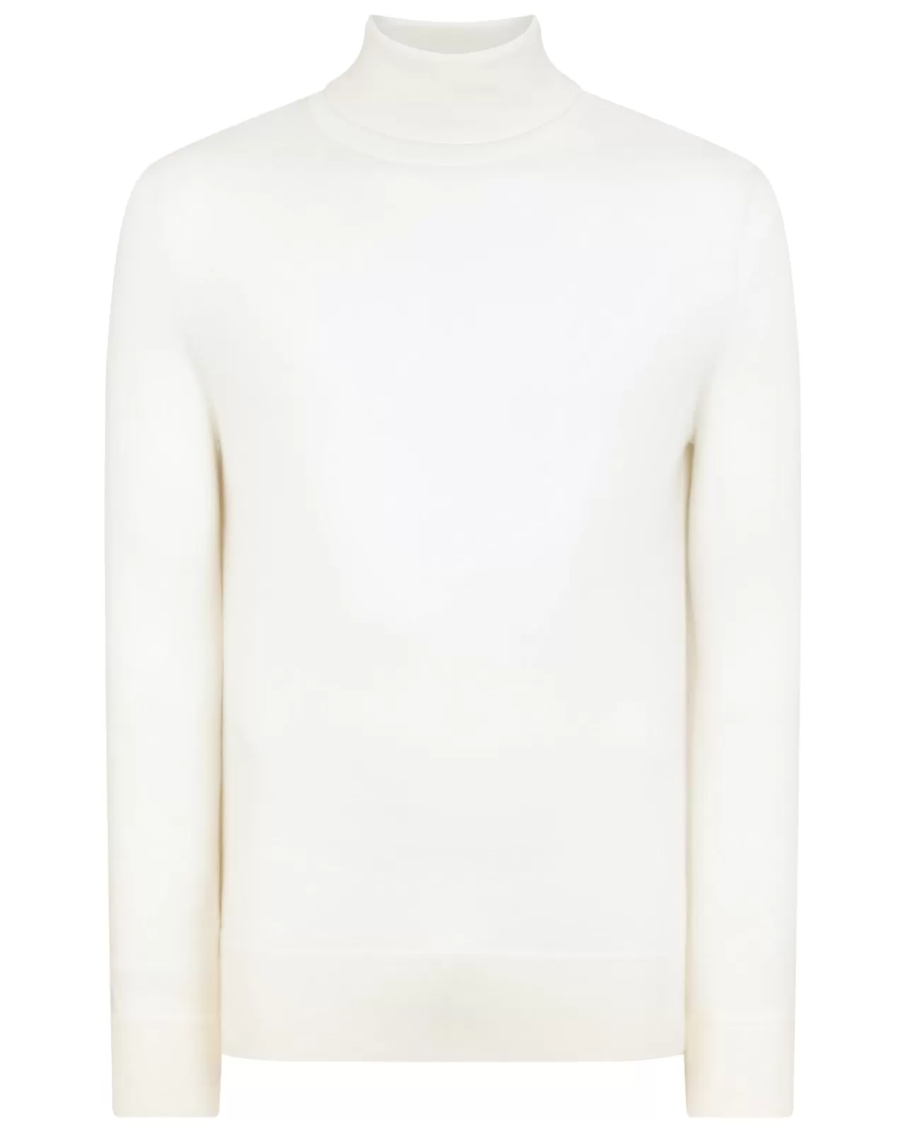 Men N.Peal Roll Necks | Men'S Fine Gauge Cashmere Roll Neck Jumper