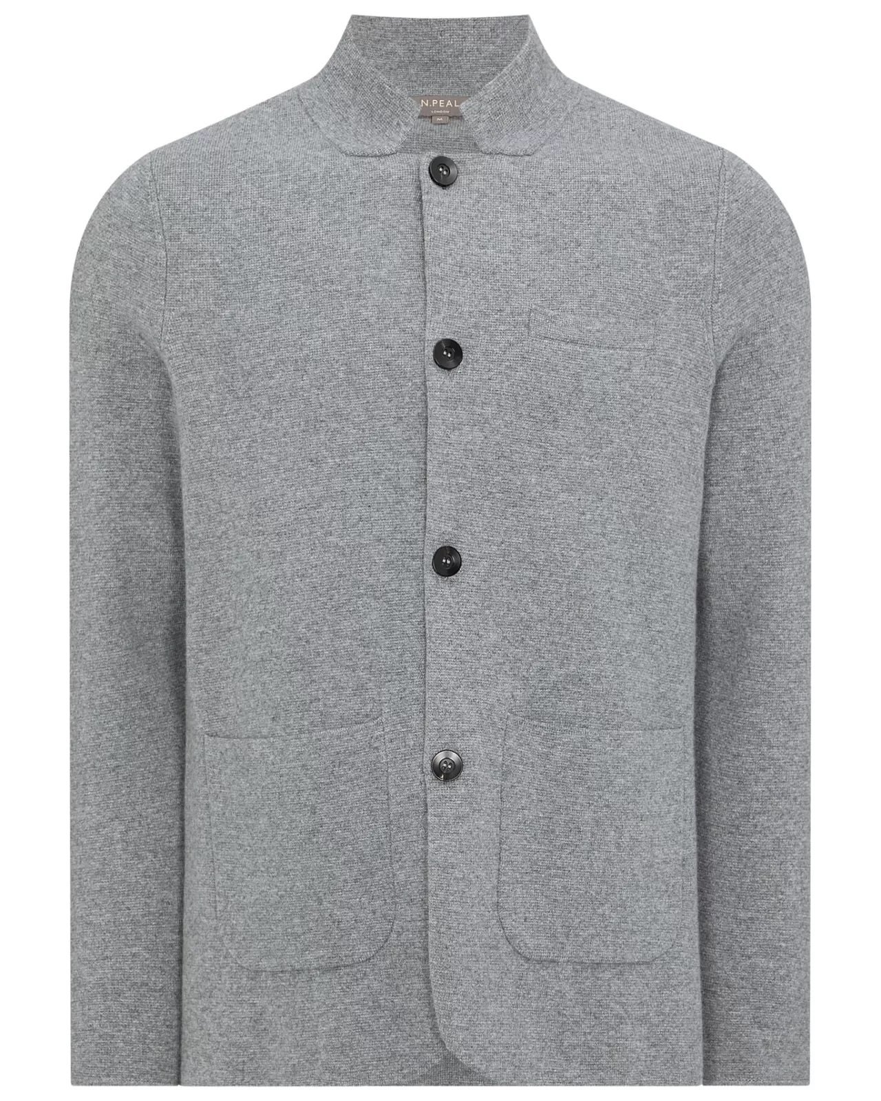 Men N.Peal Coats & Jackets | Men'S Milano Cashmere Jacket